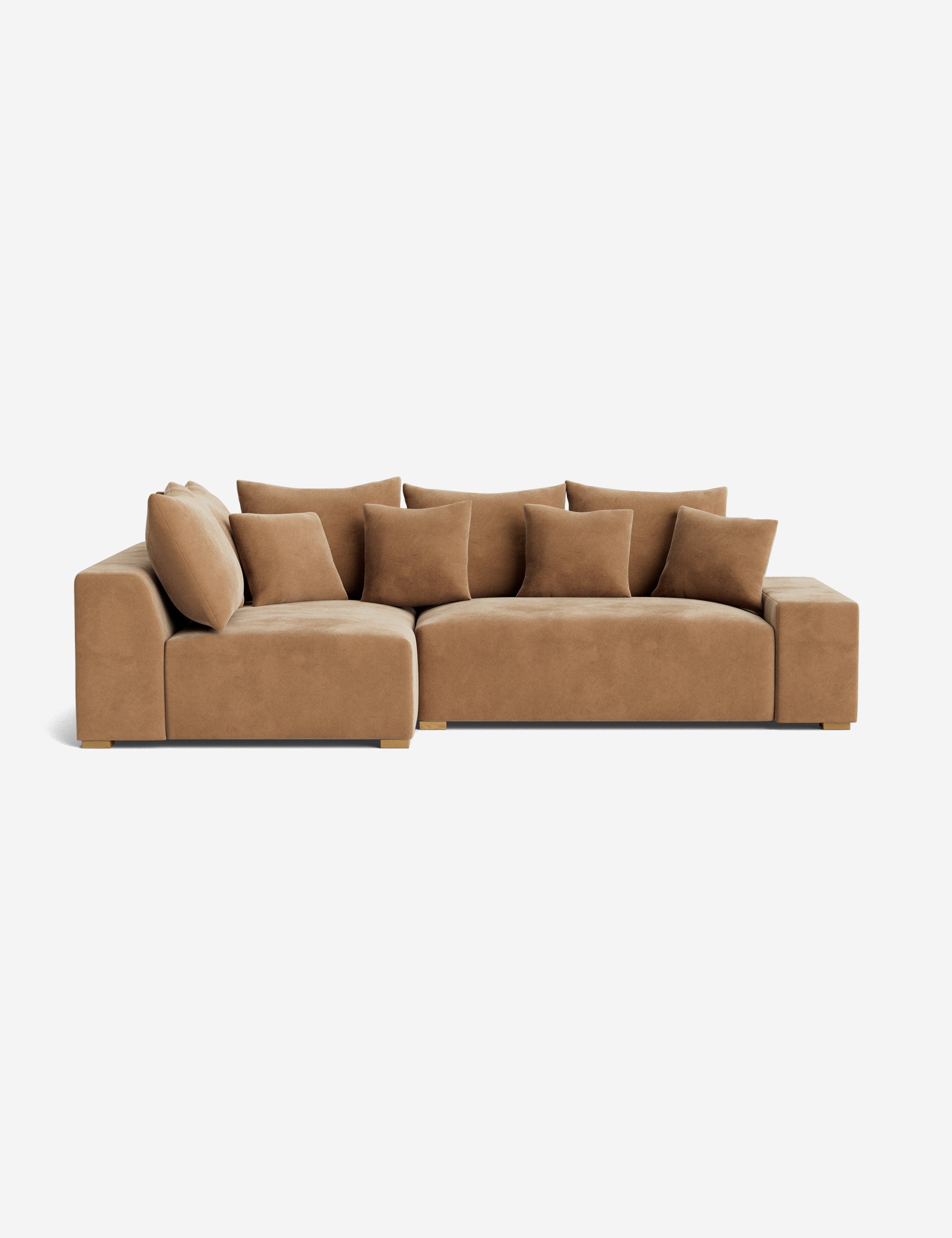 Lulu and Georgia Clayton Sectional Sofa - view 22