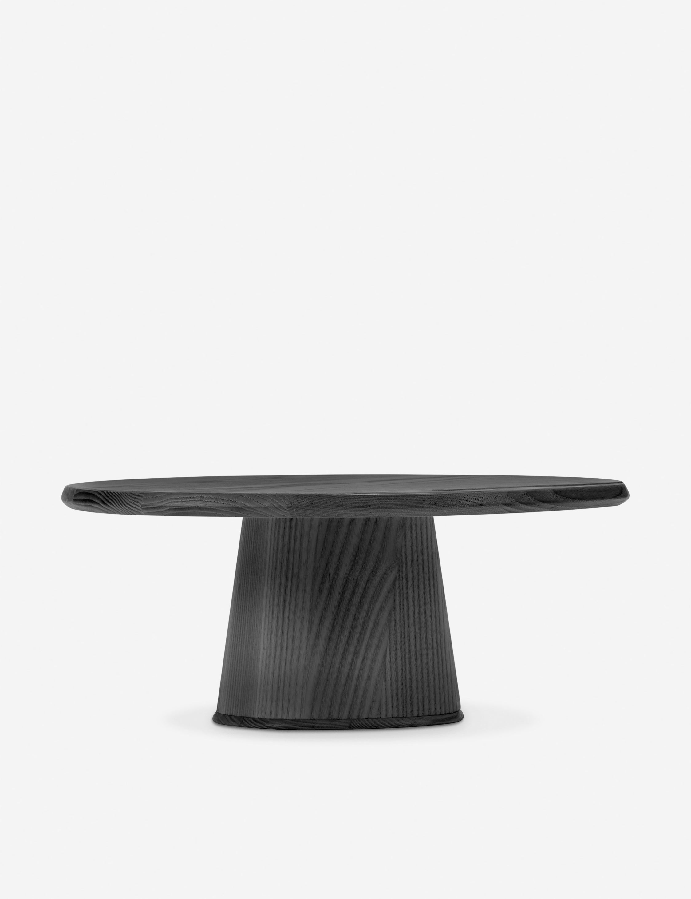 Lulu and Georgia Dune Ash Wood Cake Stand by Kelly Wearstler x Serax - view 26