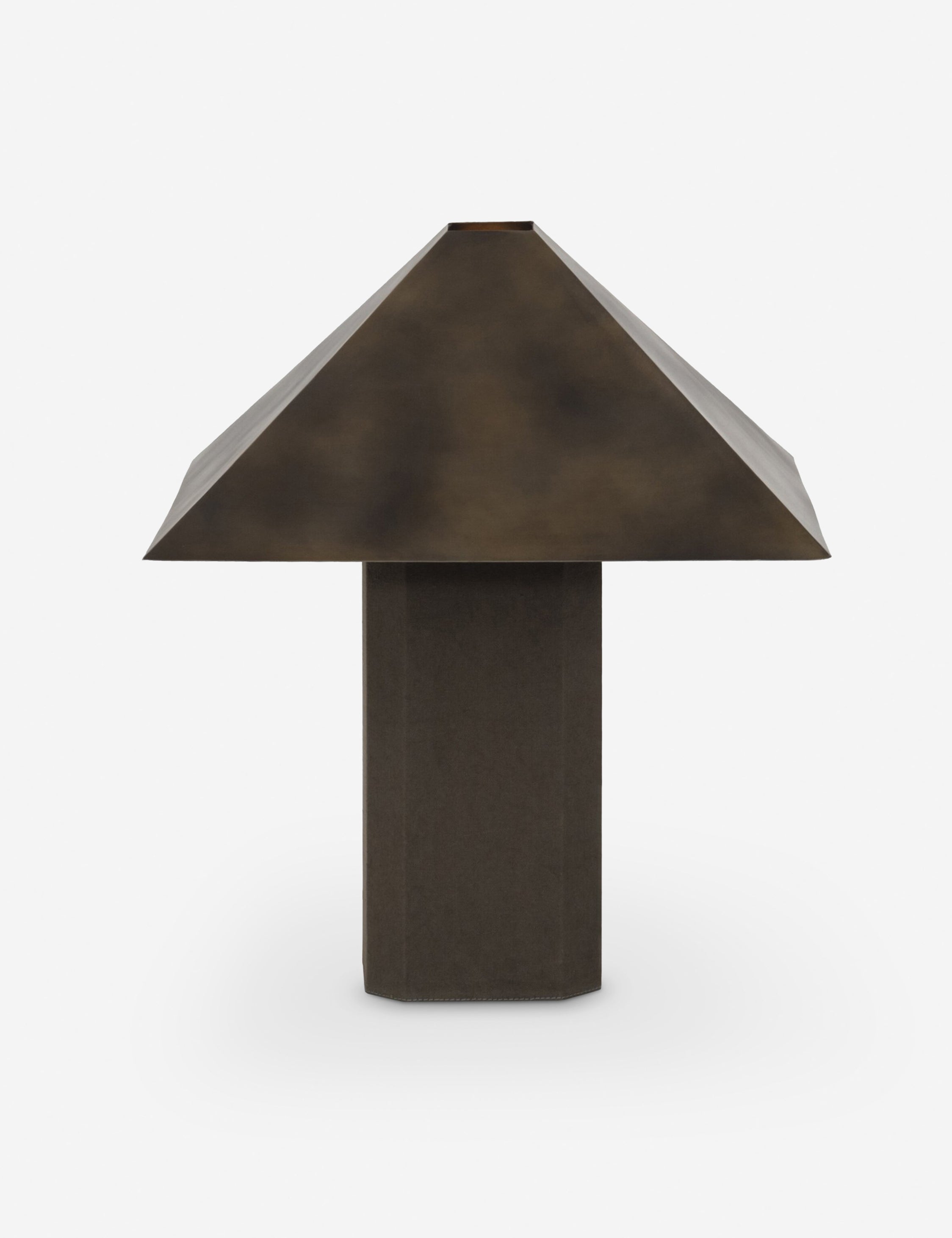 Lulu and Georgia Clemente Table Lamp – Burnished Brass