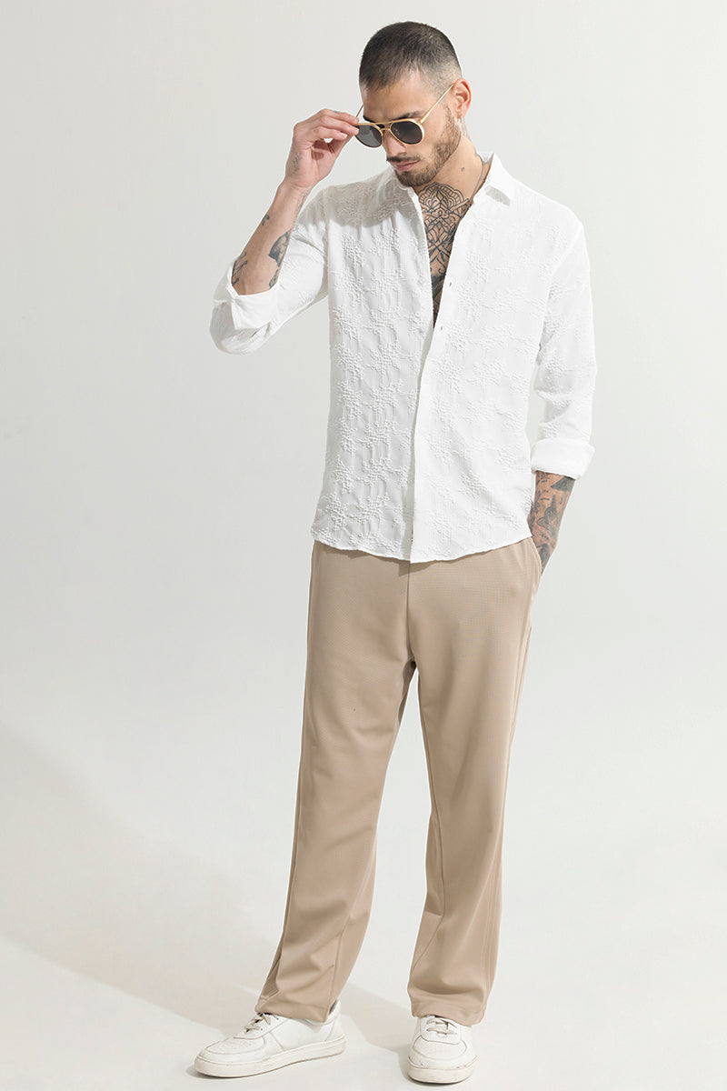 SNITCH Quilon White Shirt - view 3