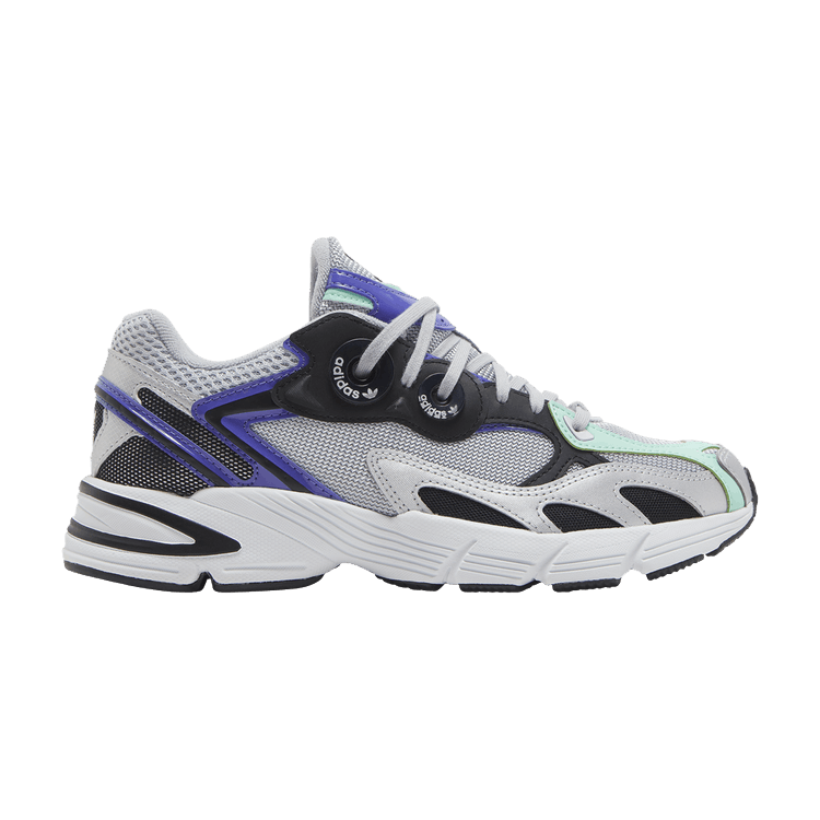 adidas Astir Silver Black Purple Aqua (Women's)
