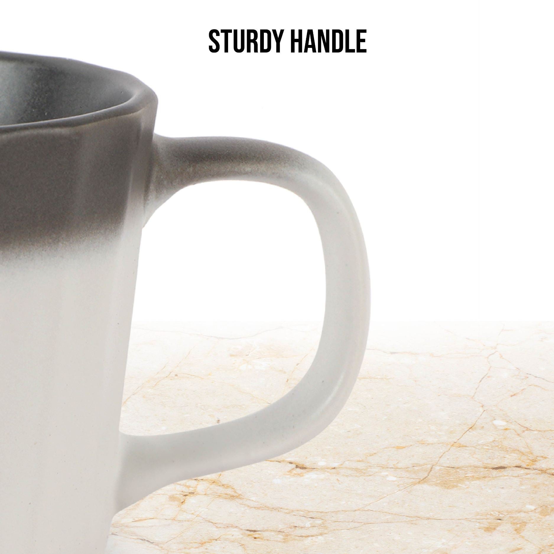 Cello Retro 6 Pieces Ceramic Mug - view 5