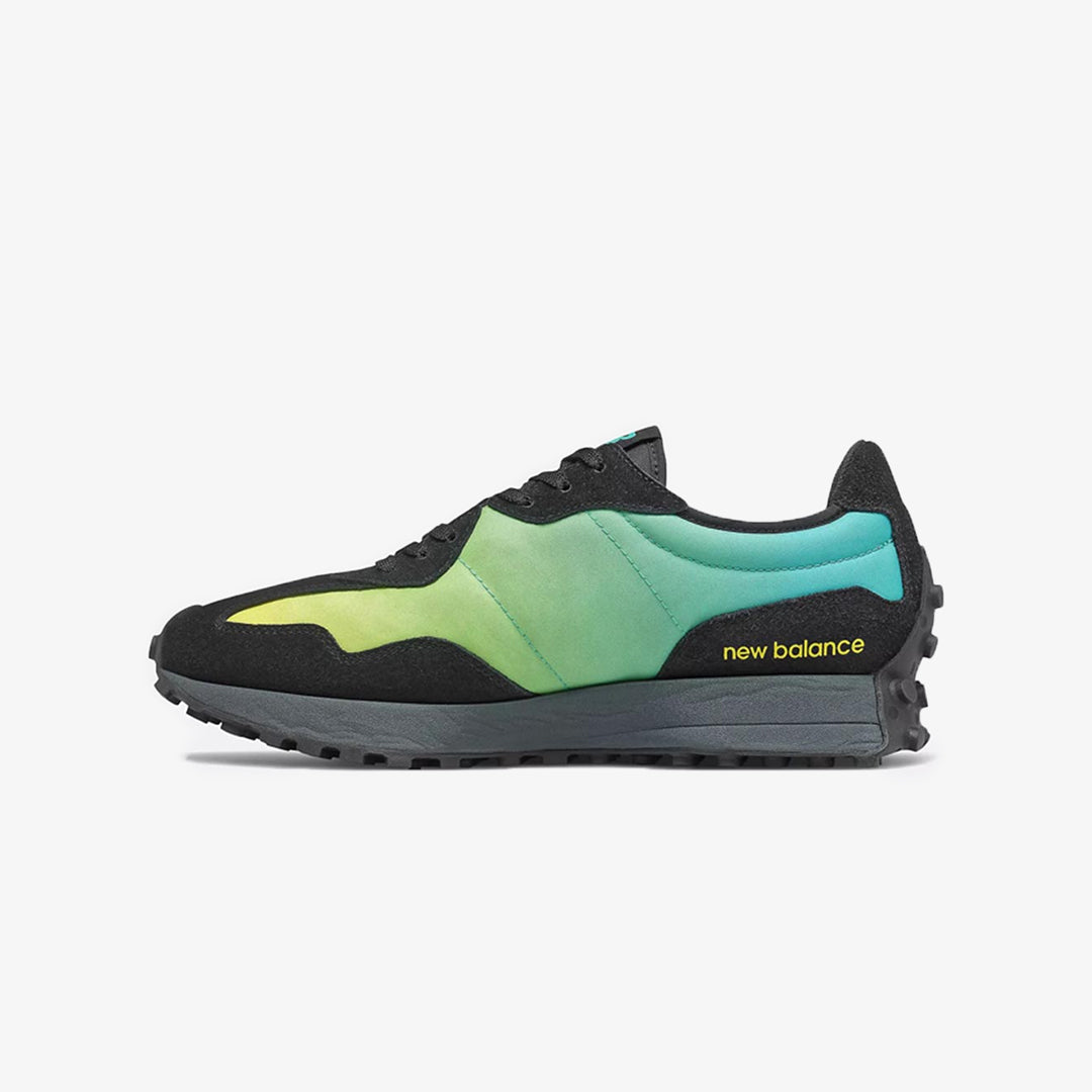 327 summer jade – New Balance | 327 { SUMMER JADE/BLACK