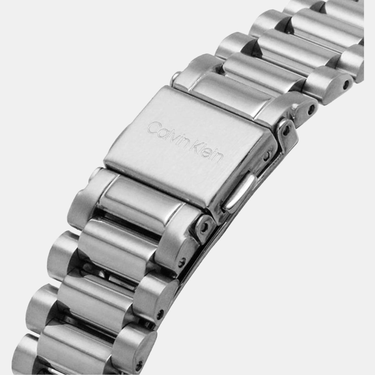 Calvin Klein Ck Iconic Unisex Quartz Grey Dial Analog Stainless Steel Watch 25200036 - view 5