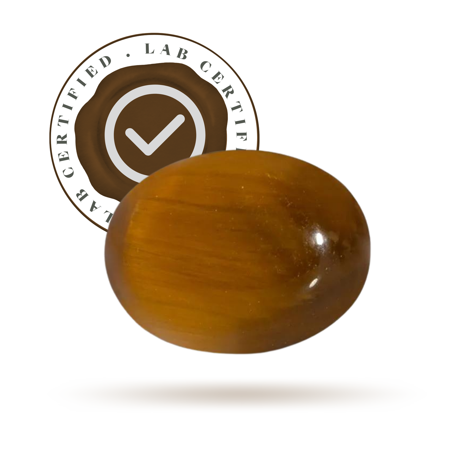 Gemsmantra Tiger's Eye (3 Ratti) - view 2