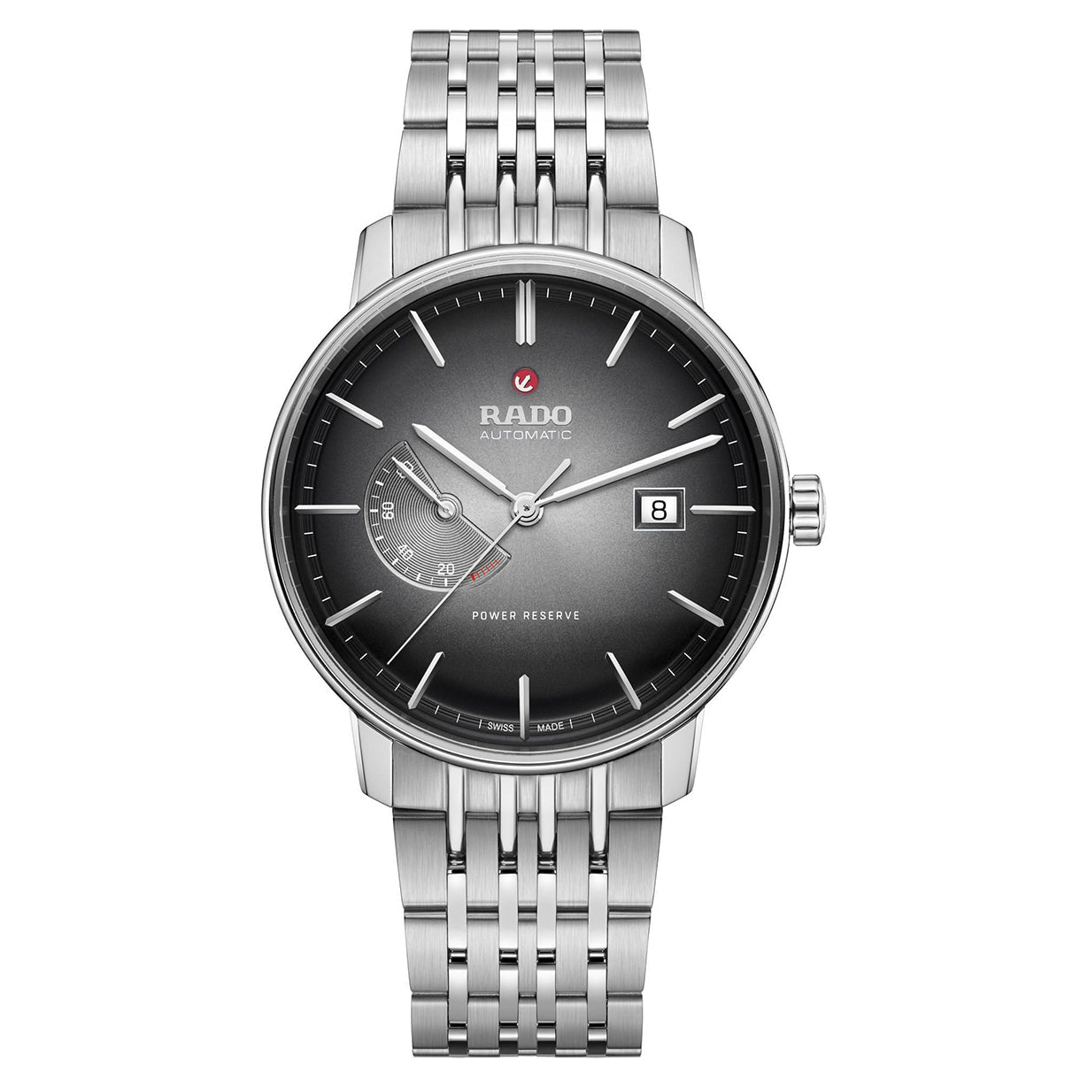 Rado Coupole Black Dial Men 41mm - view 2