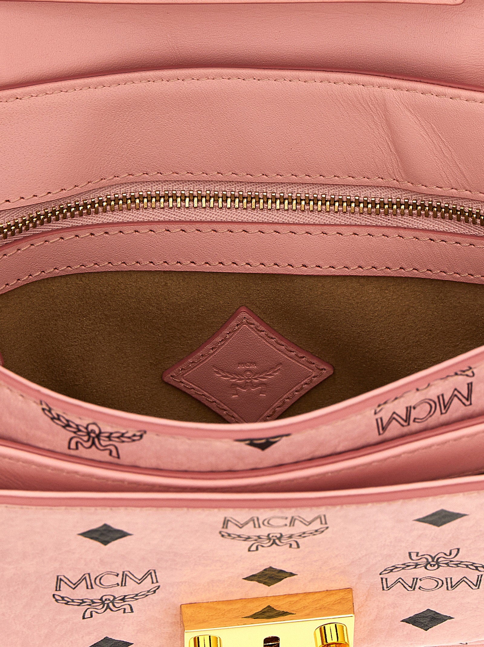 Mcm Medium ‘tracy’ Crossbody Bag - view 4