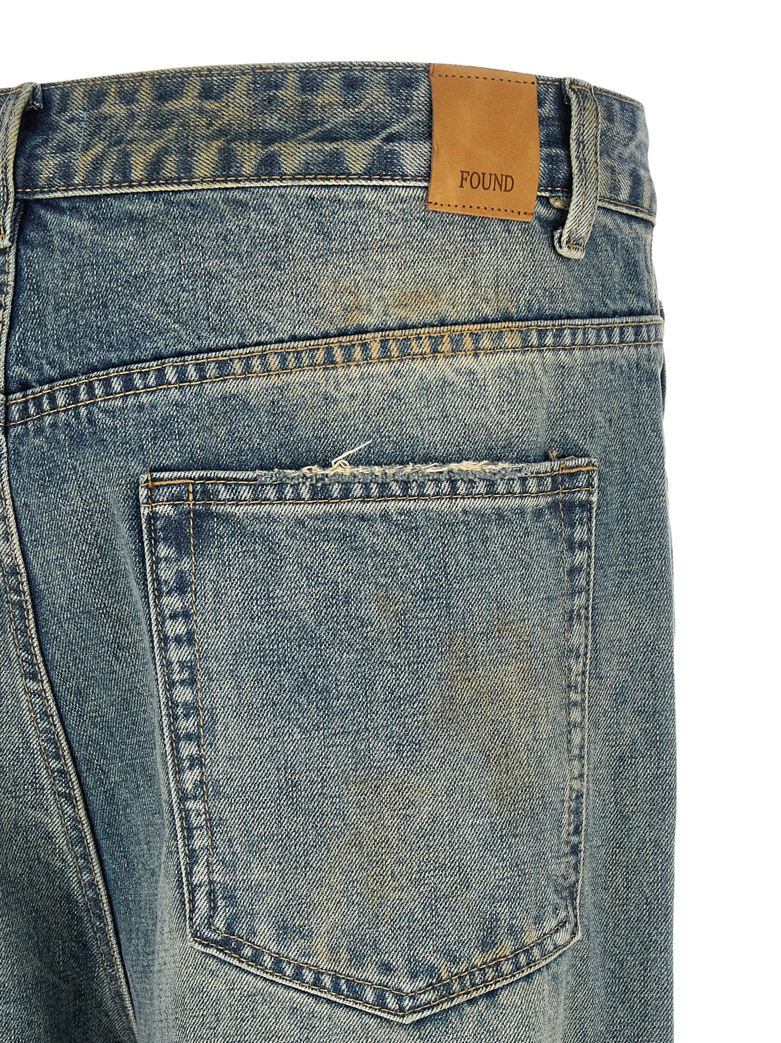 Found Double Knee Carpenter Jeans – 100% cotton - view 4