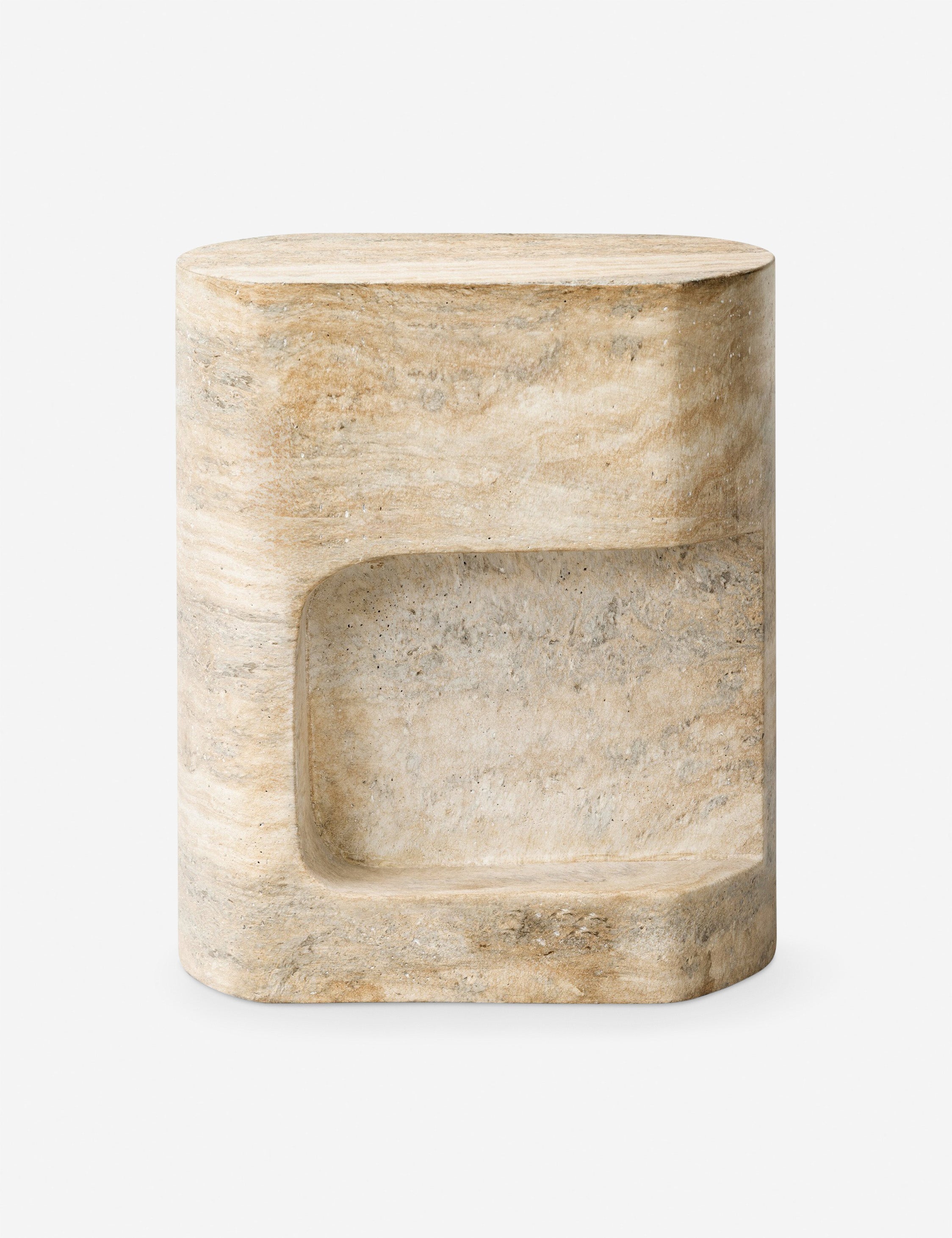 Lulu and Georgia Kandinsky Side Table – Cream