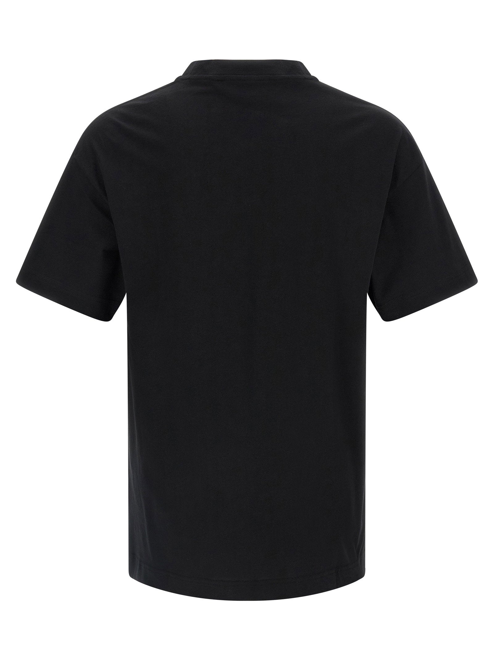 Palm Angels Logo Print T-shirt – 100% cotton - view 2