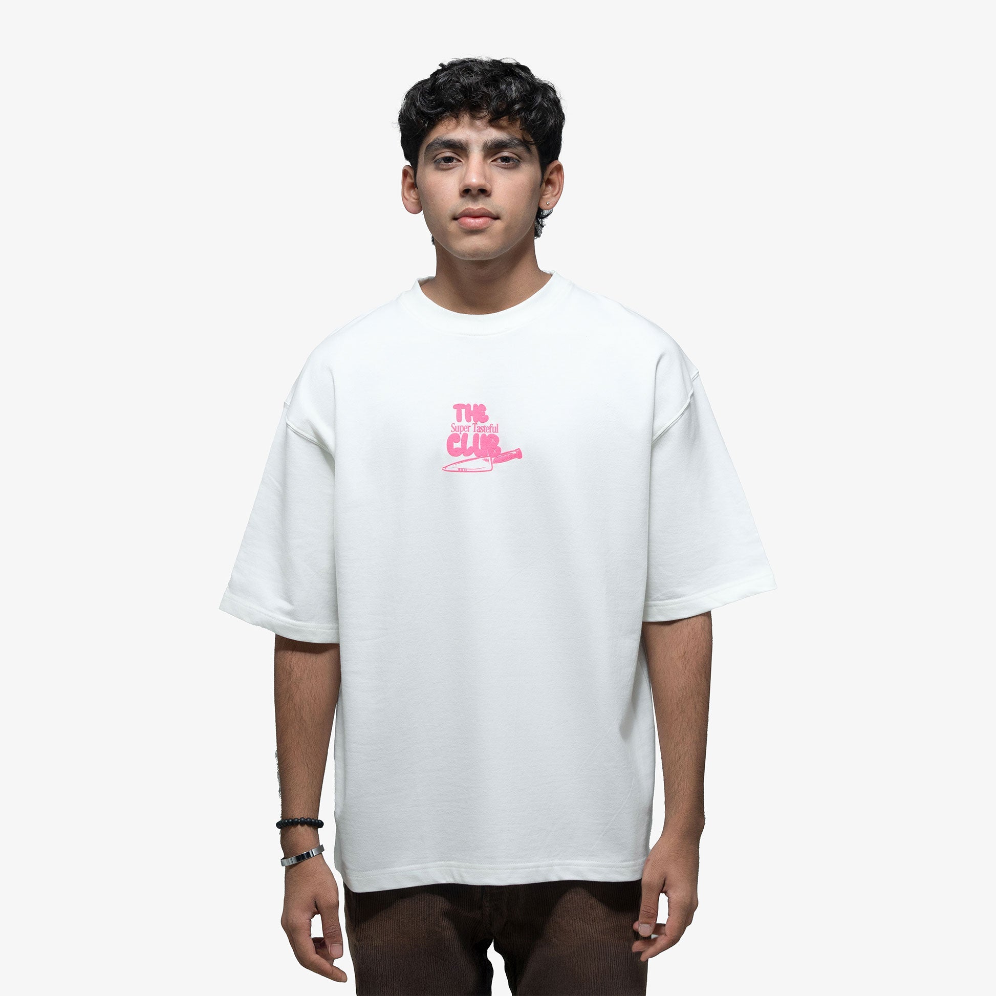 Superkicks | Love & Macaron Tee { Off White - view 3