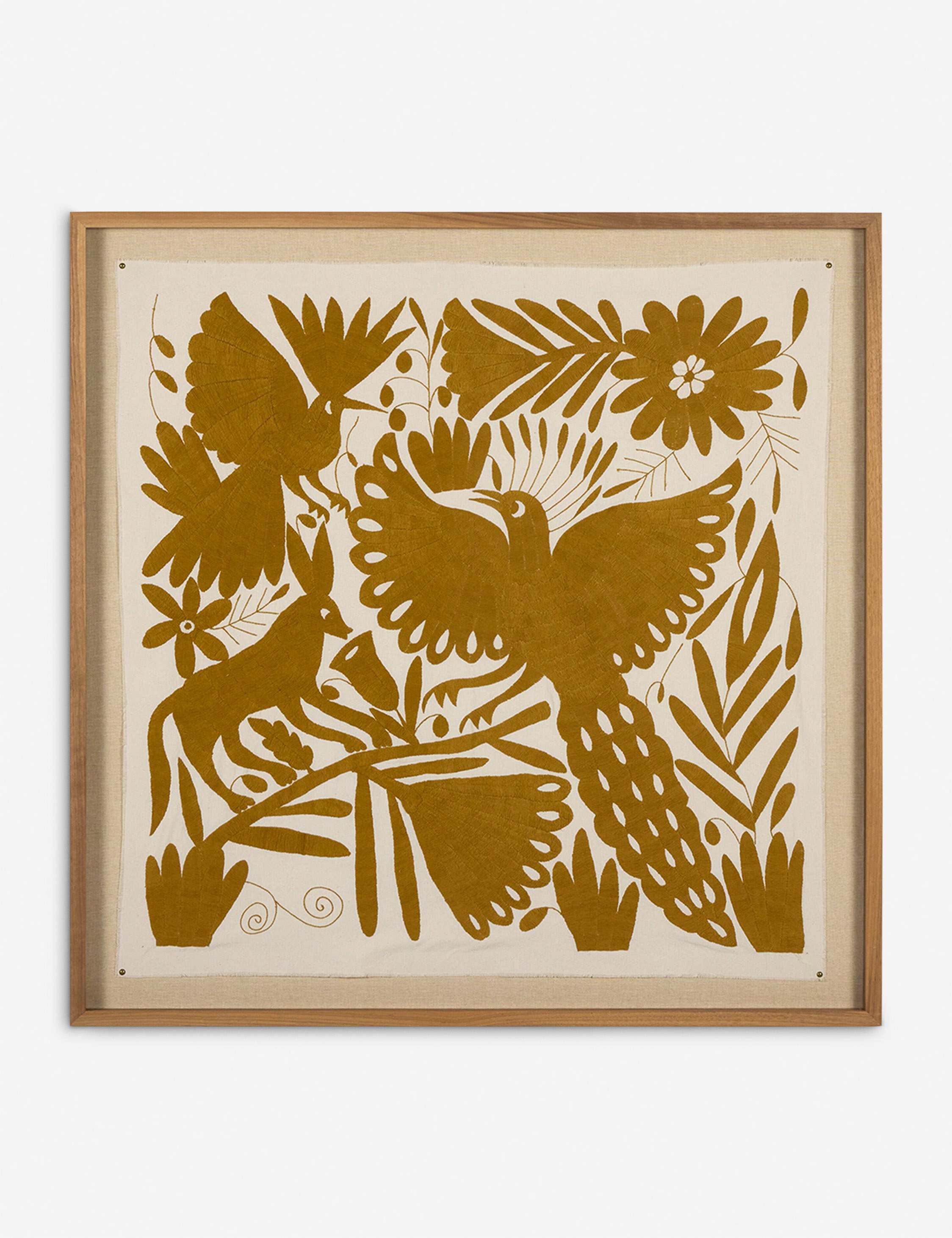 Lulu and Georgia Otomi Textile Wall Art