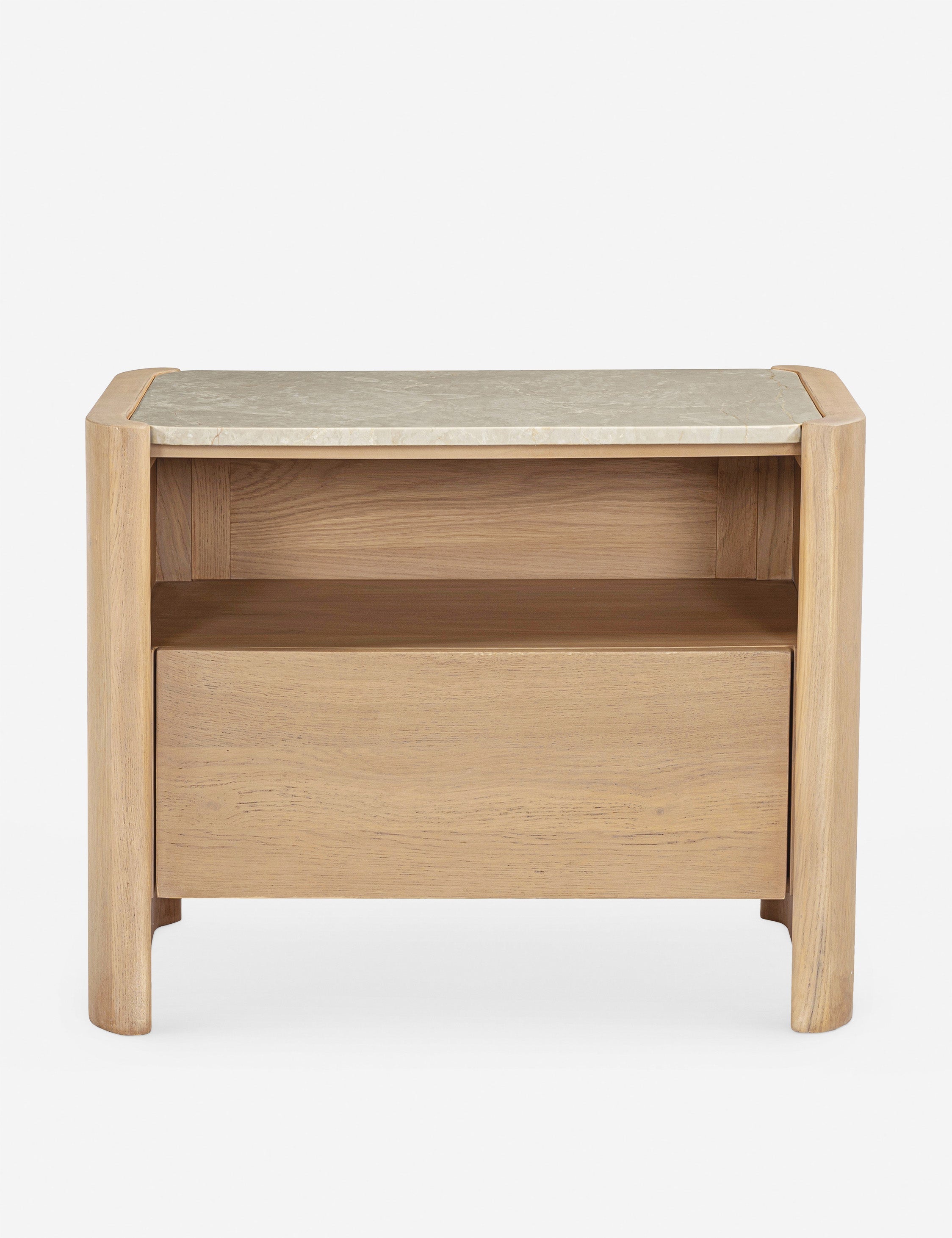 Lulu and Georgia Lindahl Nightstand – Natural