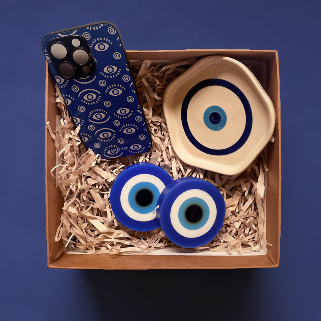 Design Phone Cases The Evil Eye Rakhi Hamper - view 3