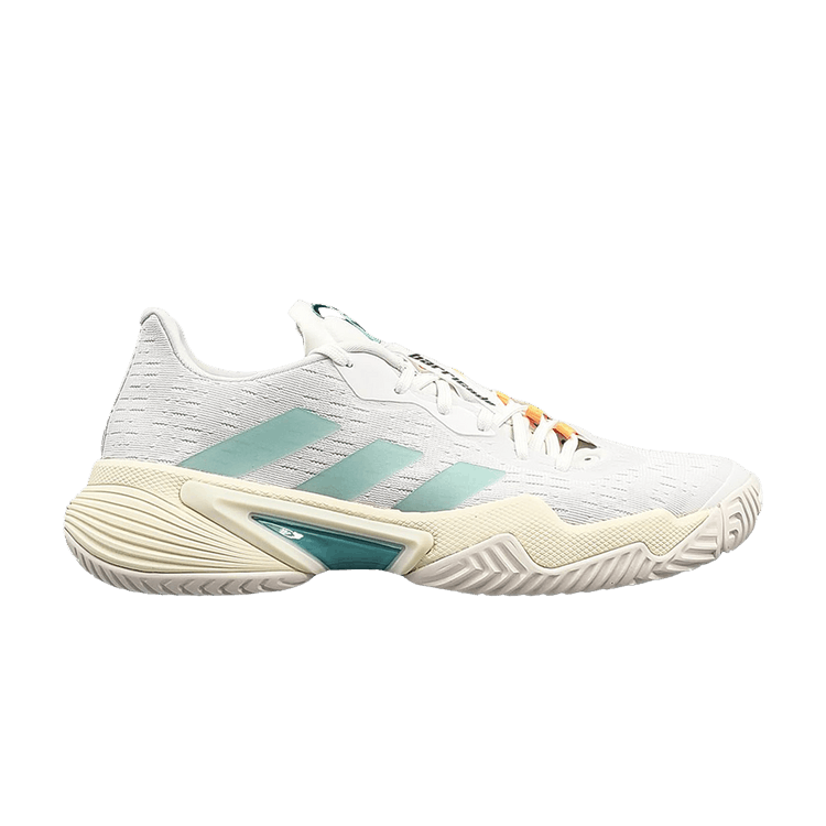 adidas Barricade Parley Cloud White Orbit Grey (Women's)