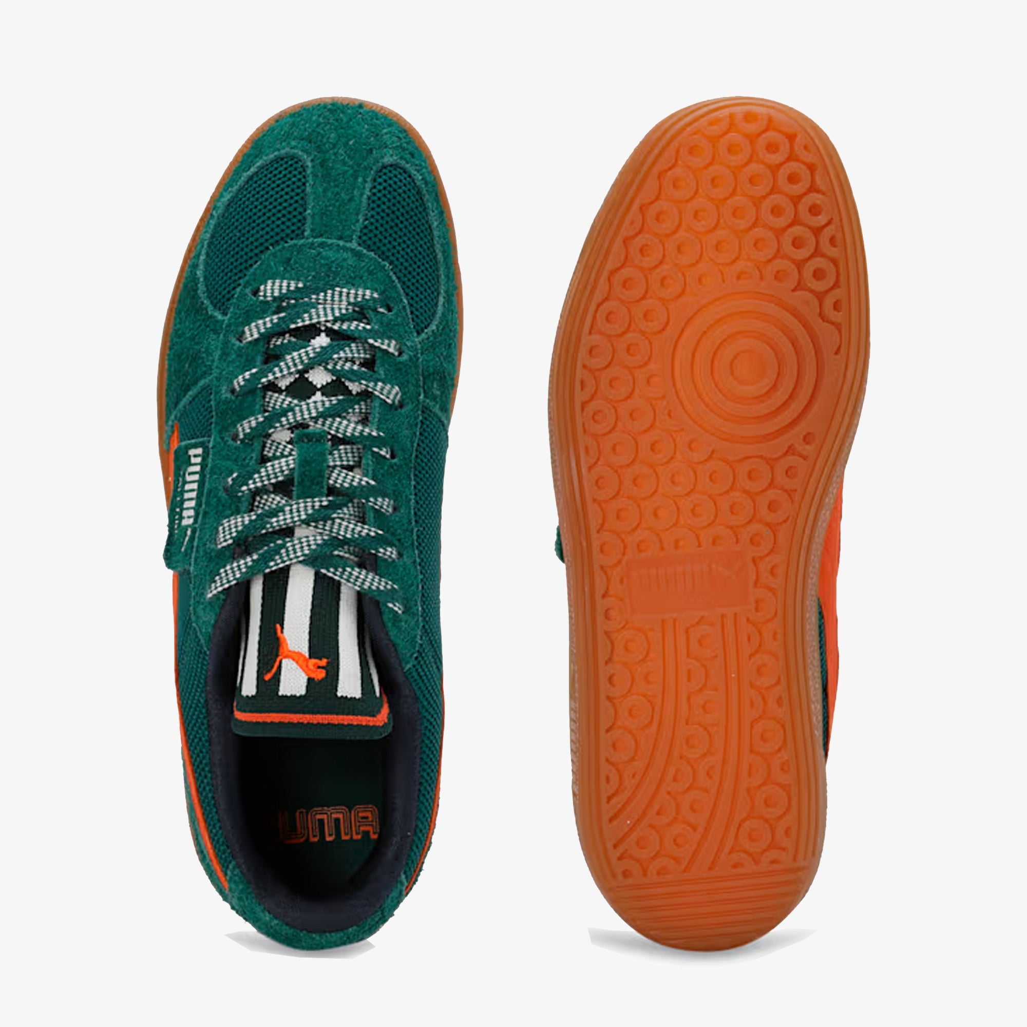 Puma | Palermo Supertifo { Dark Myrtle/maple Syrup - view 2