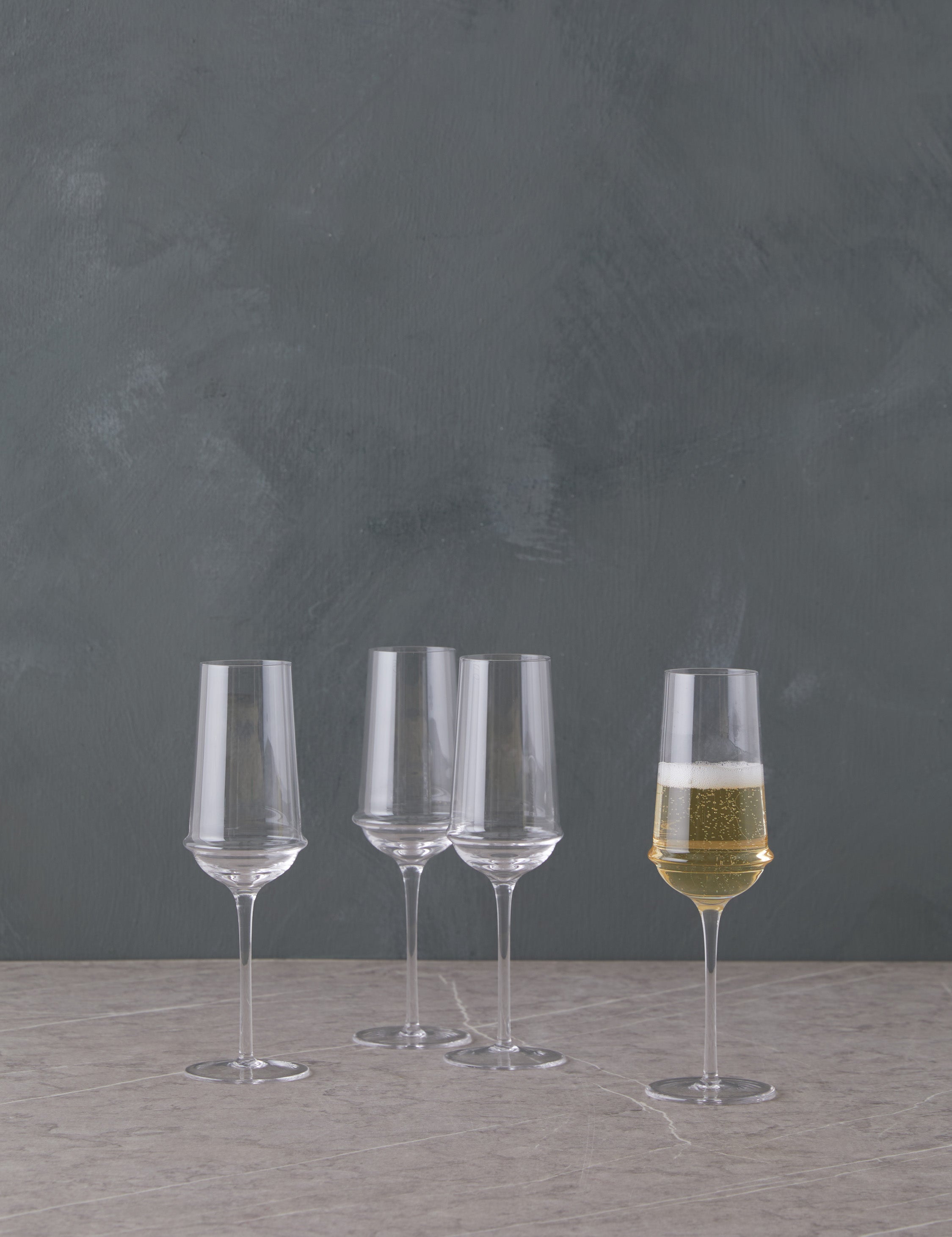 Lulu and Georgia Dune Glassware by Kelly Wearstler x Serax