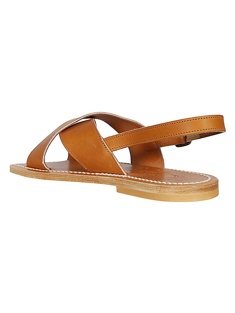 K Jacques St Tropez Sandals – 100% Leather - view 3