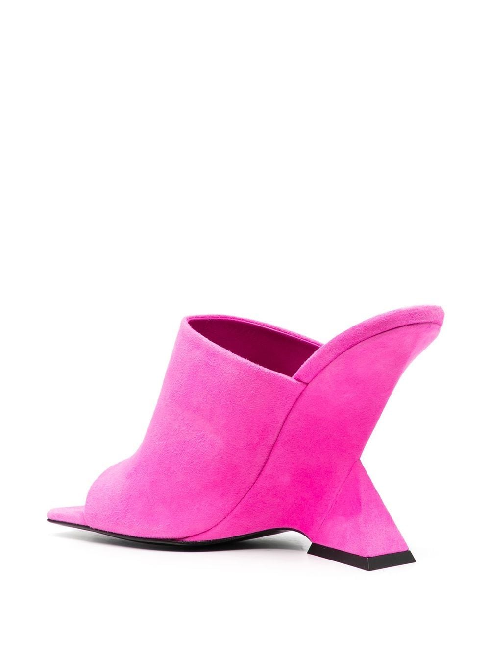 The Attico Cheope 105mm Mules - view 2