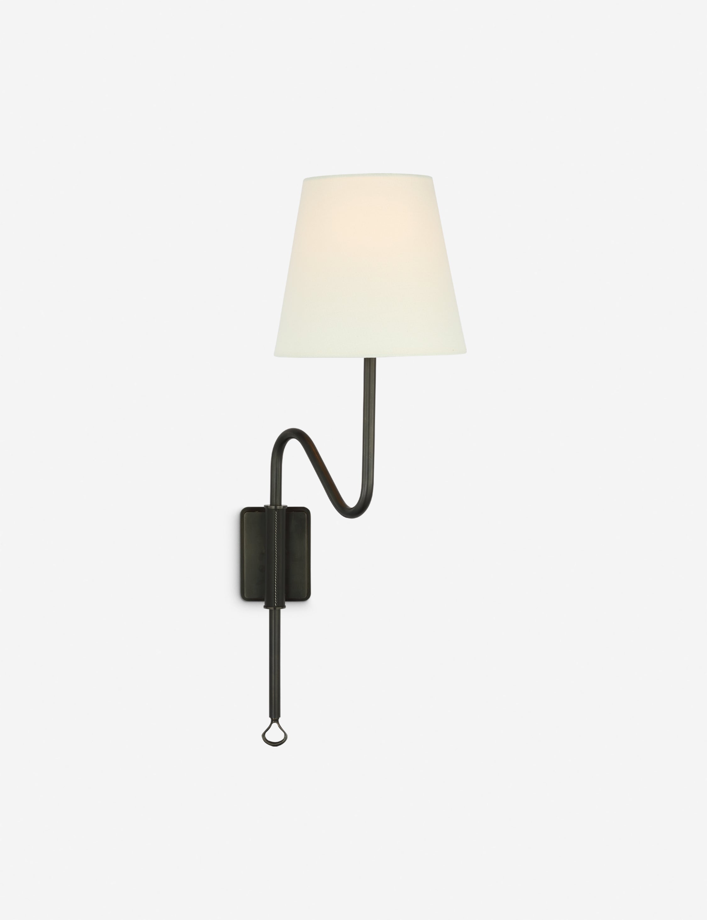 Lulu and Georgia Griffin Adjustable Sconce by Amber Lewis