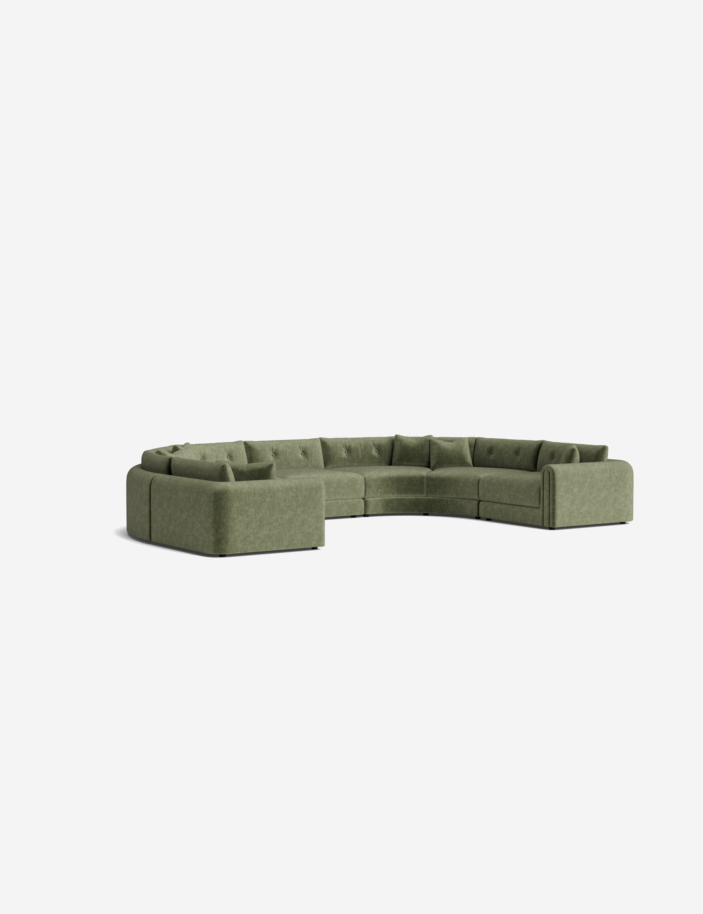 Lulu and Georgia Rosado Modular U-Shaped Sectional Sofa - view 22