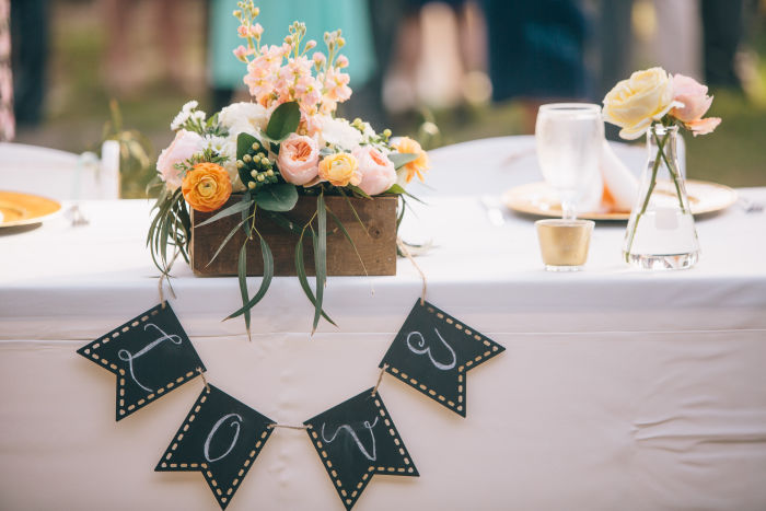 fiftyflowers.com A Bohemian Barn Wedding - view 7