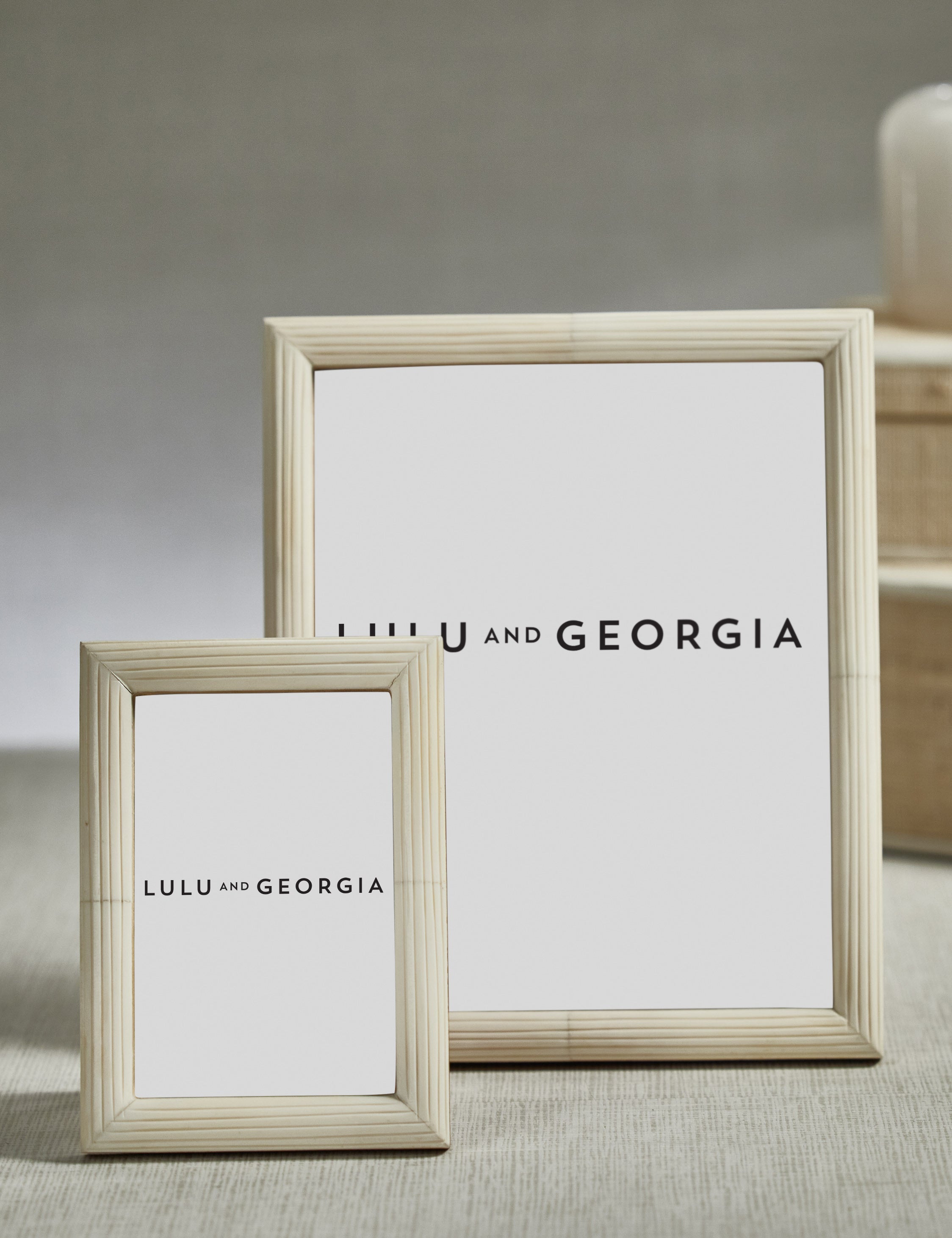 Lulu and Georgia Cadman Picture Frame - view 2