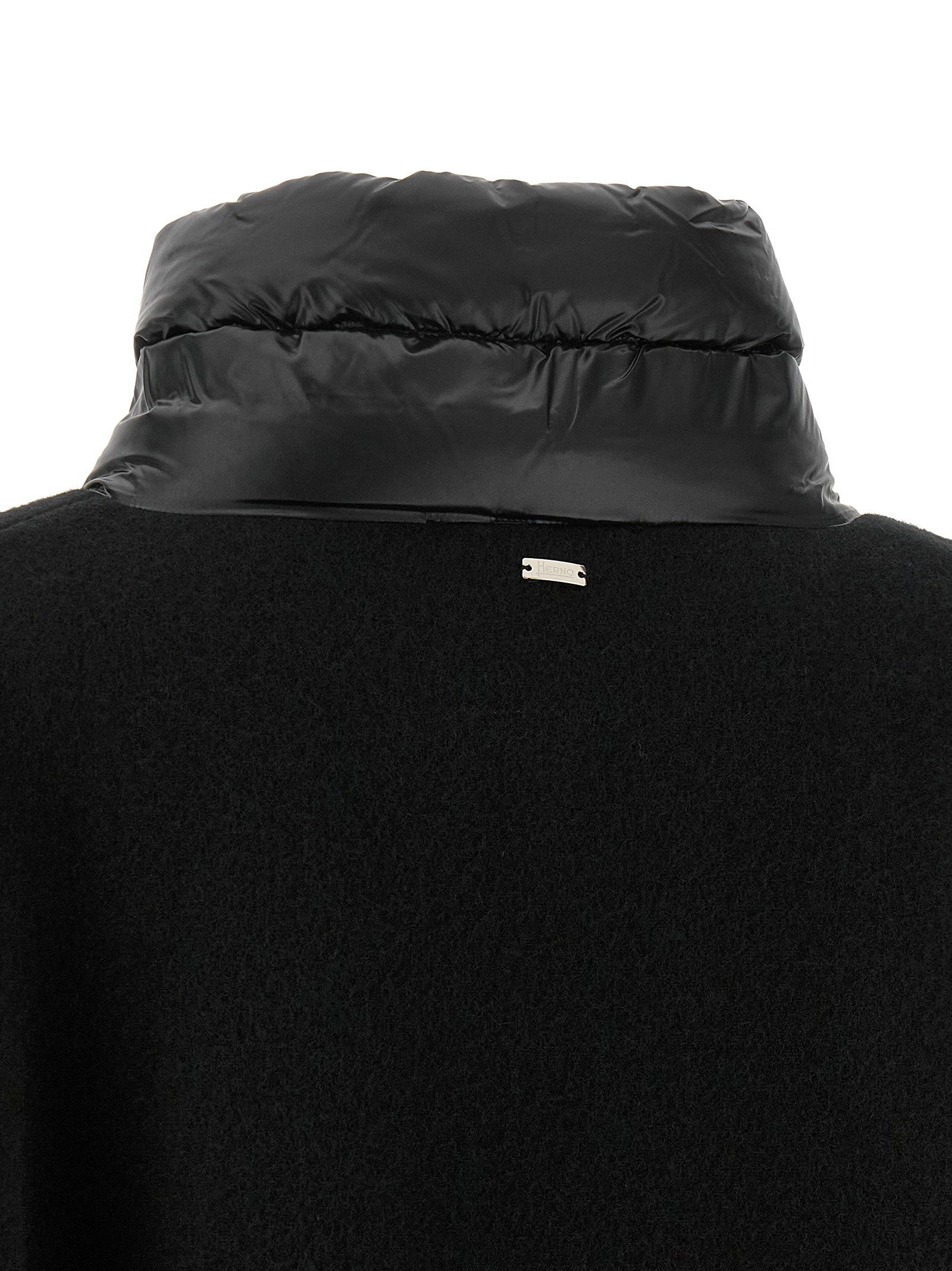 Herno Resort Poncho – 90% wool, 10% cashmere - view 4