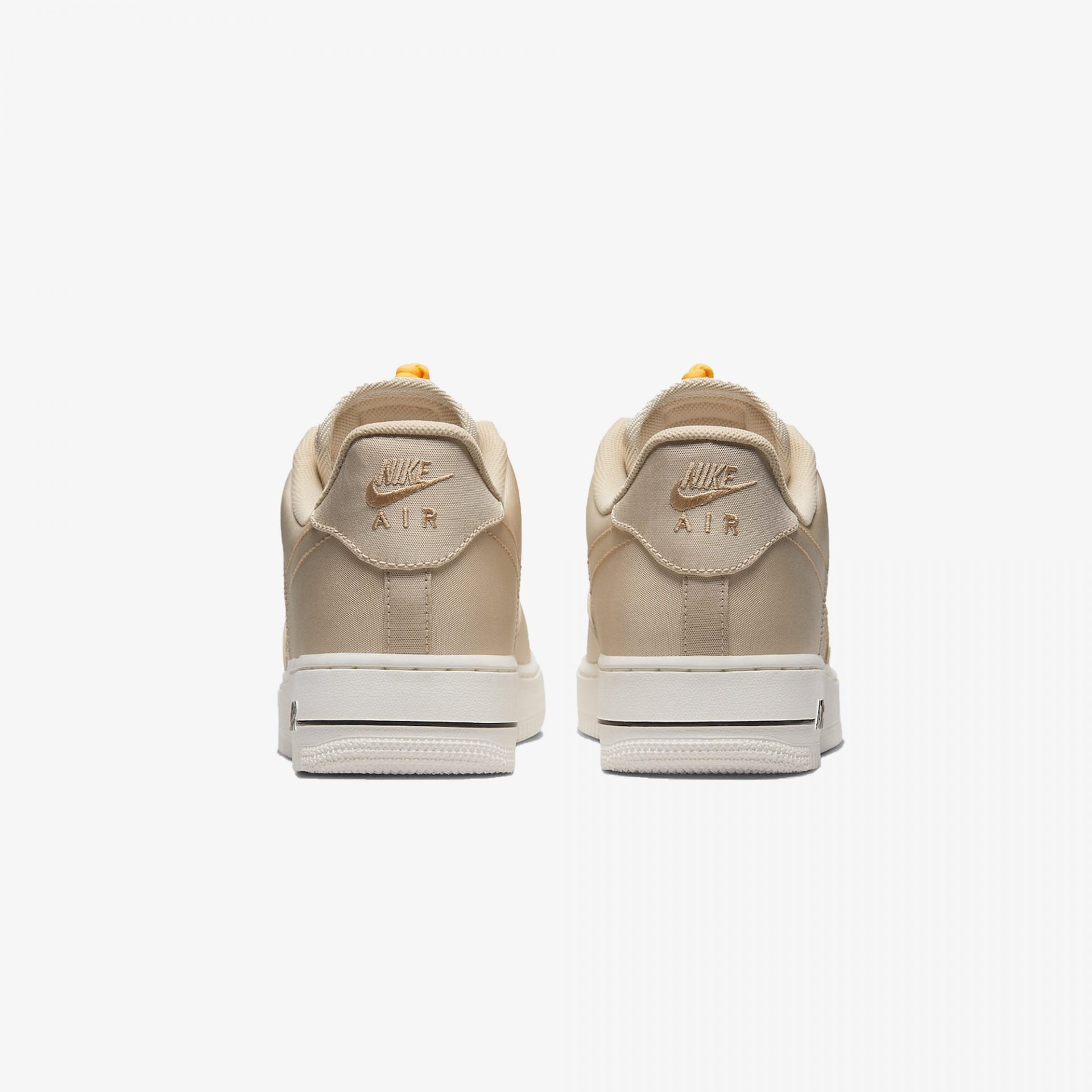 Nike | AIR FORCE 1 '07 LV8 { SANDDRIFT/SAIL-CITRON PULSE - view 2