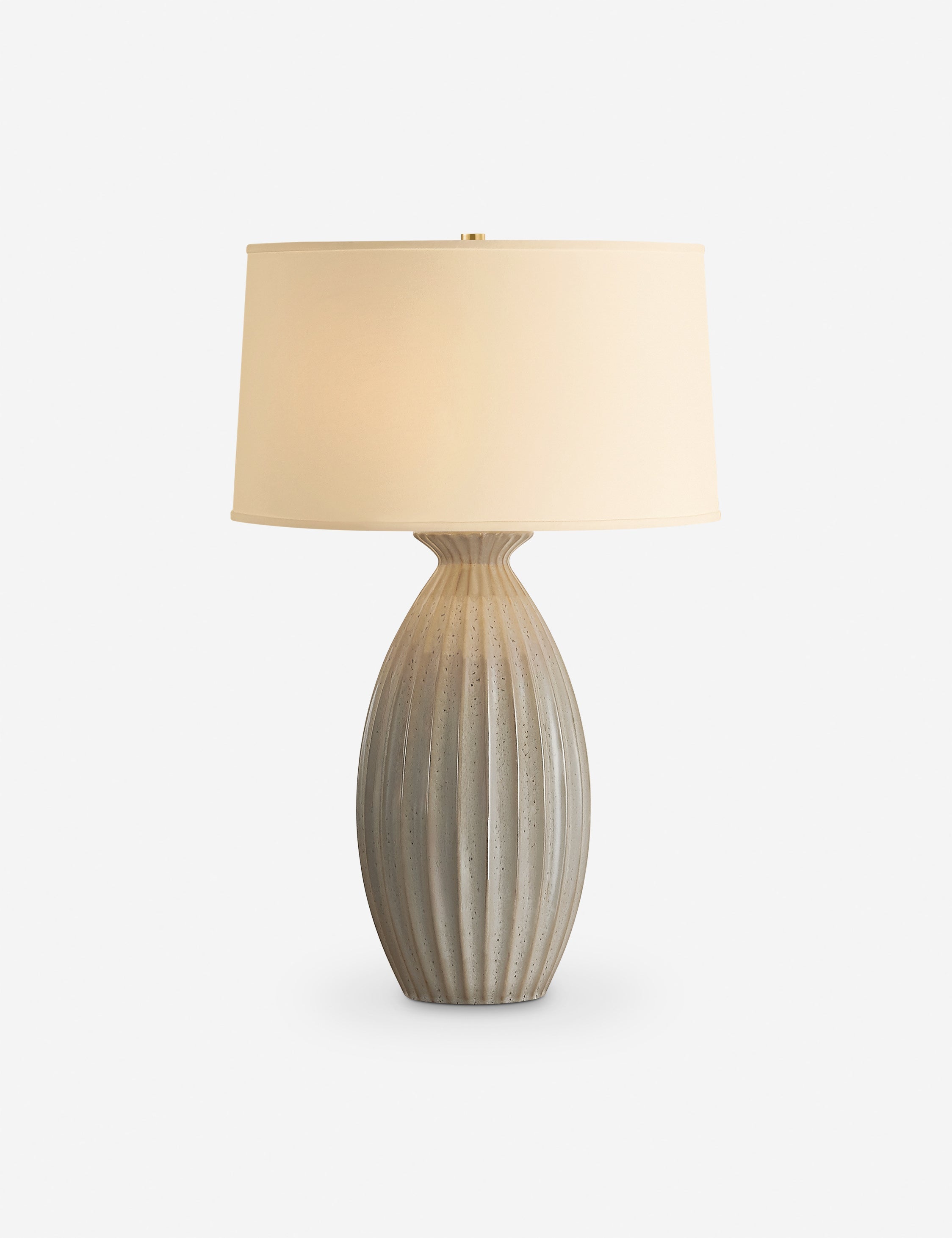 Lulu and Georgia Adala Table Lamp – Natural - view 2