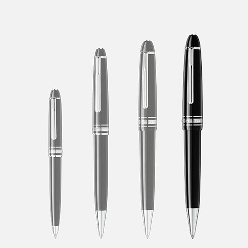 Montblanc Meisterstück Platinum-Coated LeGrand Ballpoint Pen - view 5