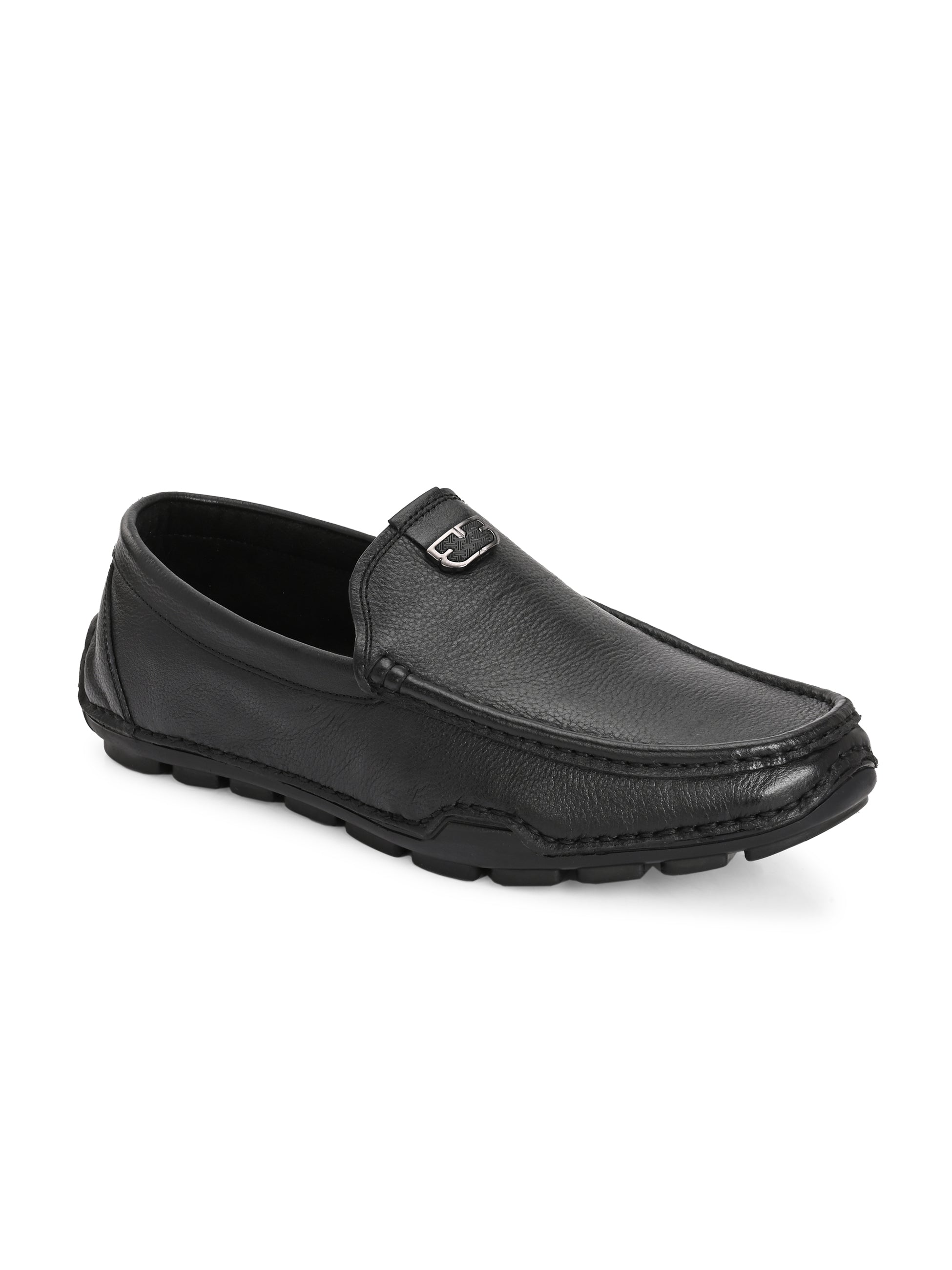 Egoss Shoes Egoss Casual Leather Loafers For Men - view 14