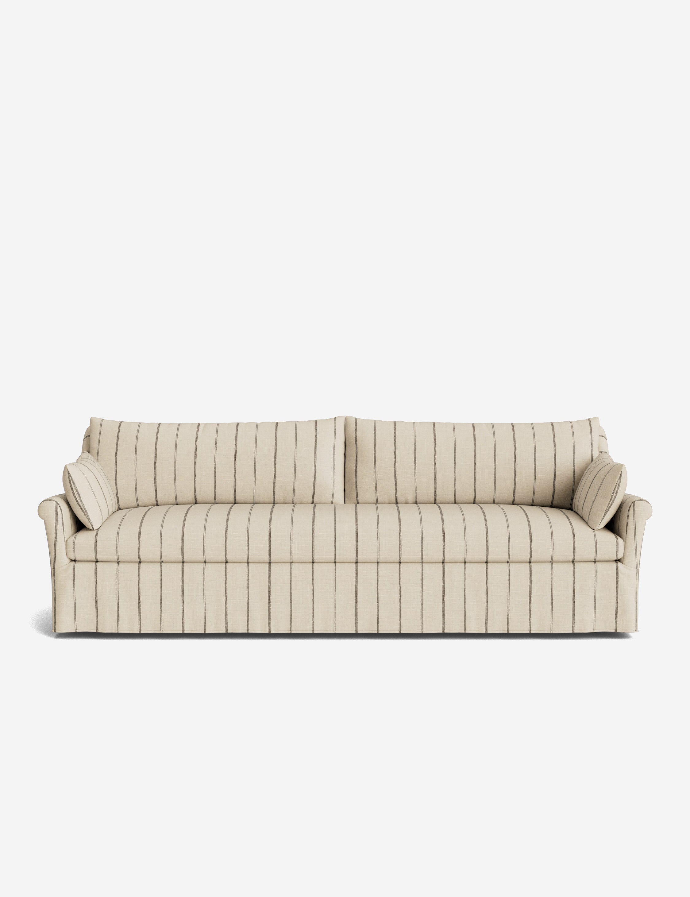 Lulu and Georgia Portola Rolled Arm Slipcover Sofa - view 99