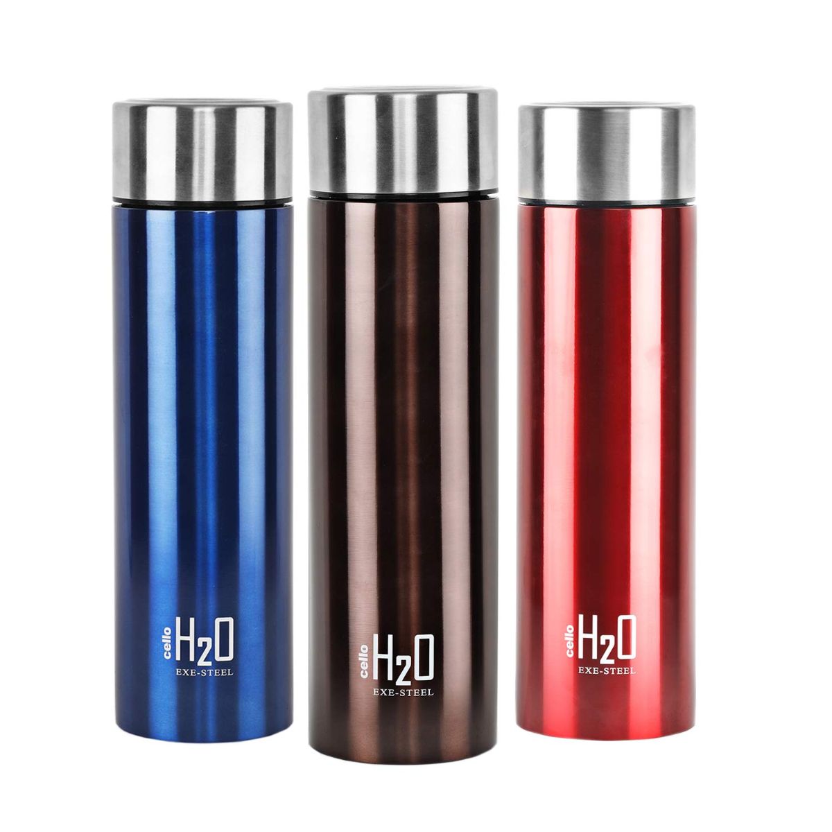 Cello H2O Stainless Steel Water Bottle, 1000ml - view 16