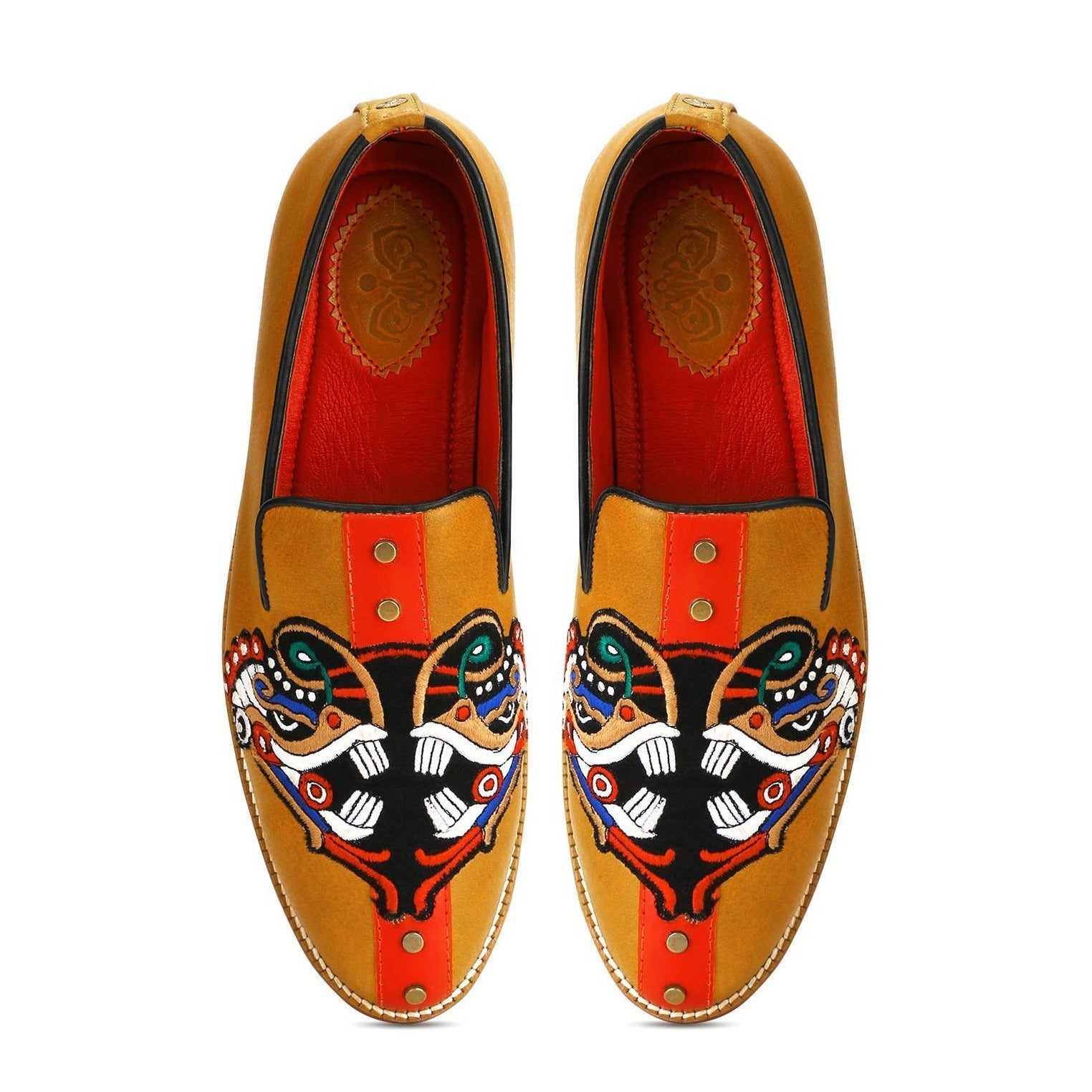 Banjaaran India Leon Slip_on for Men – Mustard (discontinued) - view 2