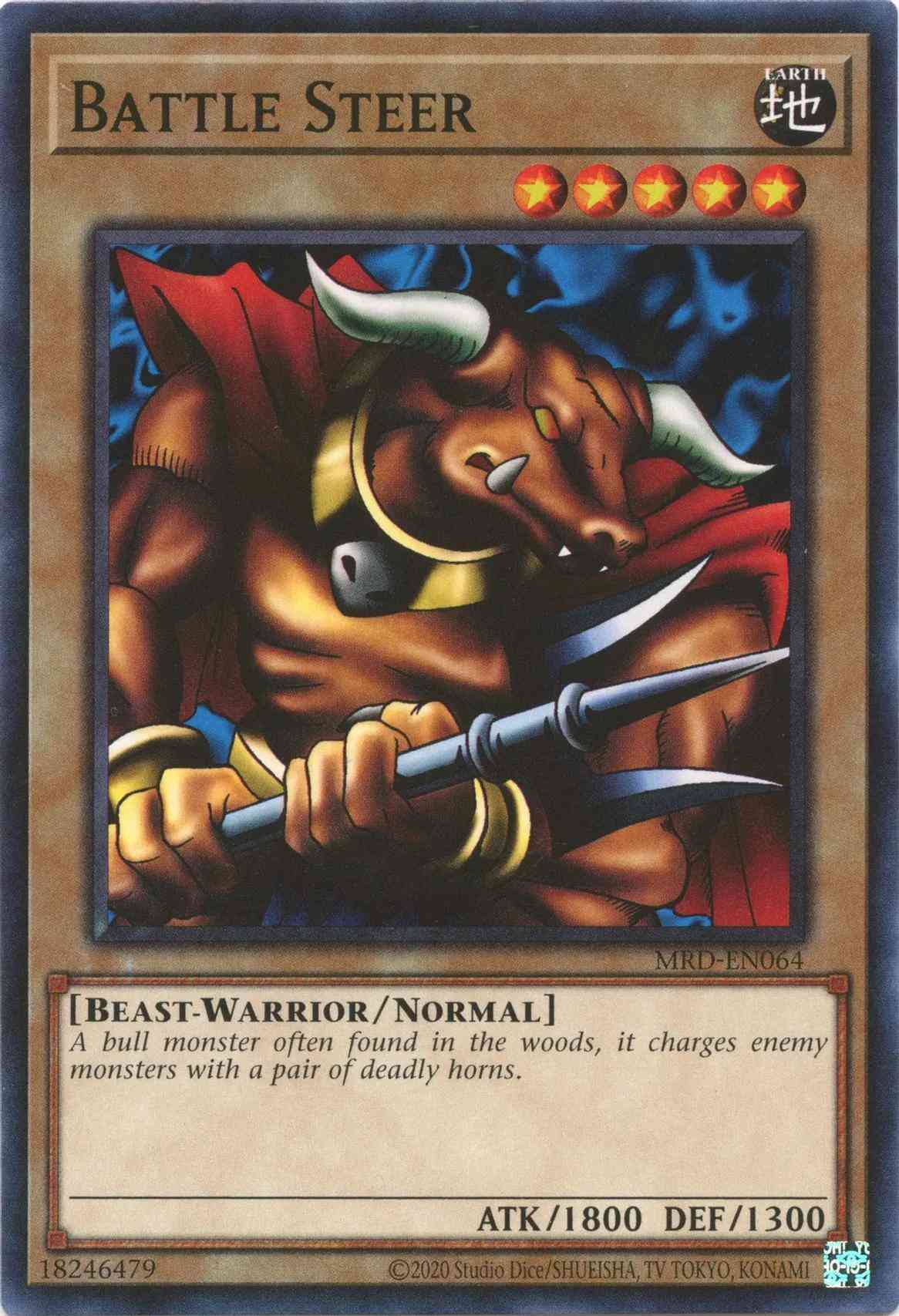 Yu-Gi-Oh! Battle Steer - 25th Anniversary - MRD-EN064 - Common - Unlimited