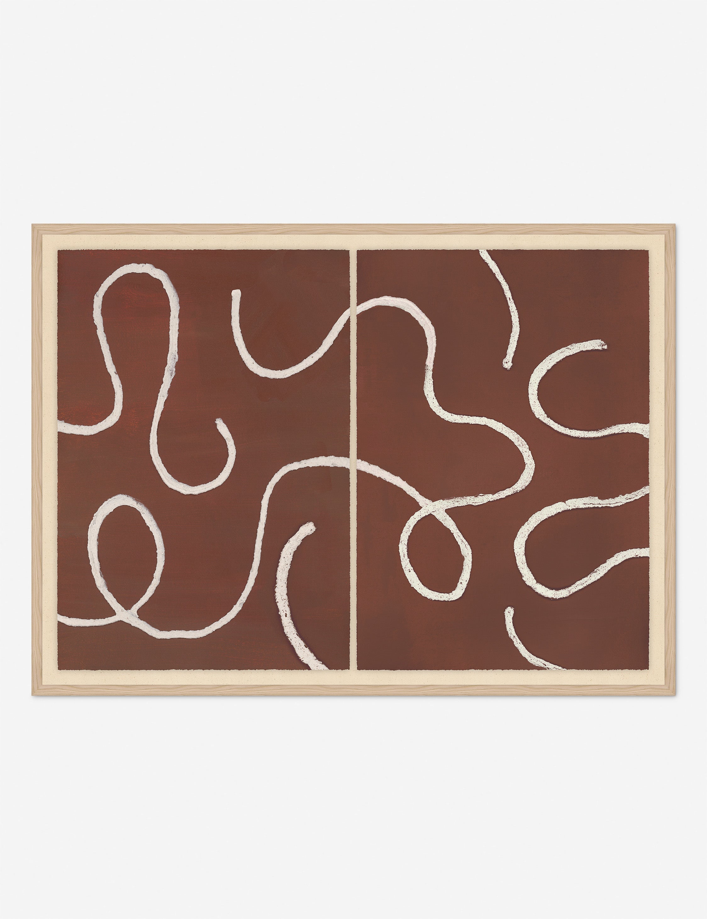 Lulu and Georgia Infinitely Bound III Wall Art by Danielle Davis