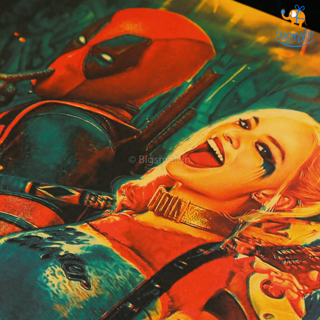 AmyLi Harley Quinn & Deadpool Poster - view 5