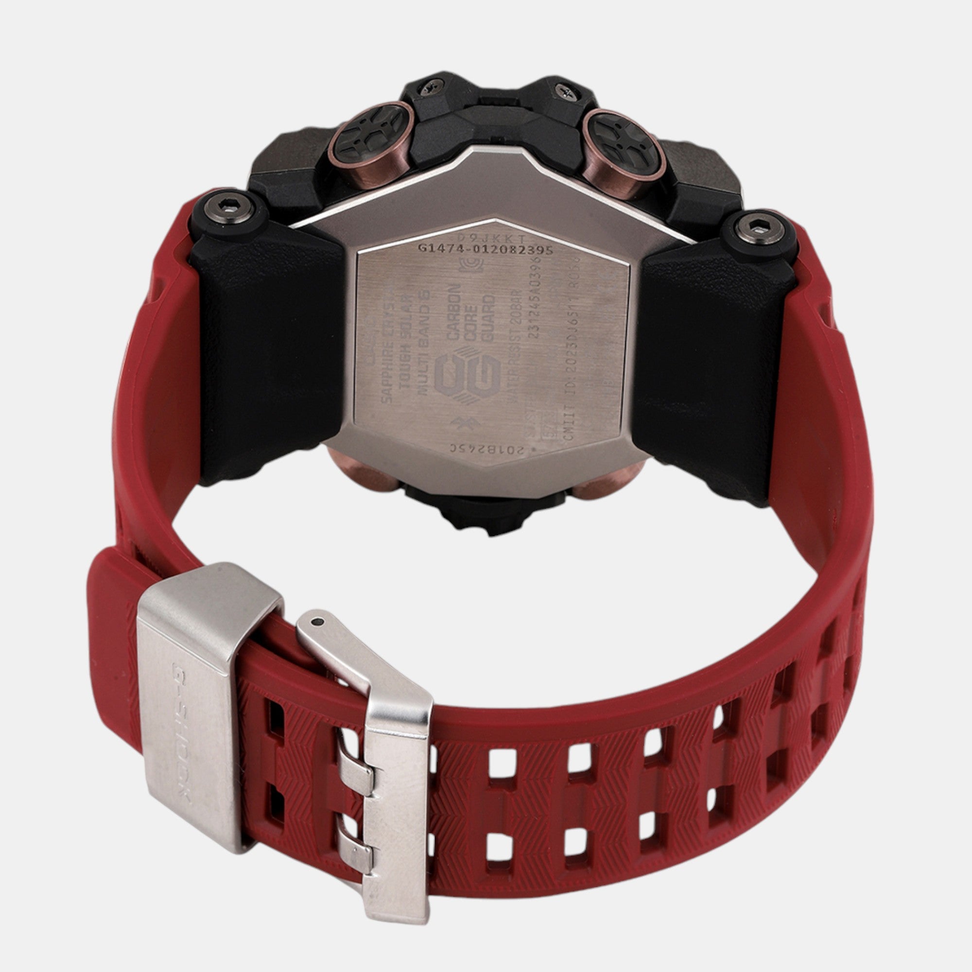 Casio G-Shock Men Quartz Black Dial Analog-Digital Resin Watch G1474 - view 6