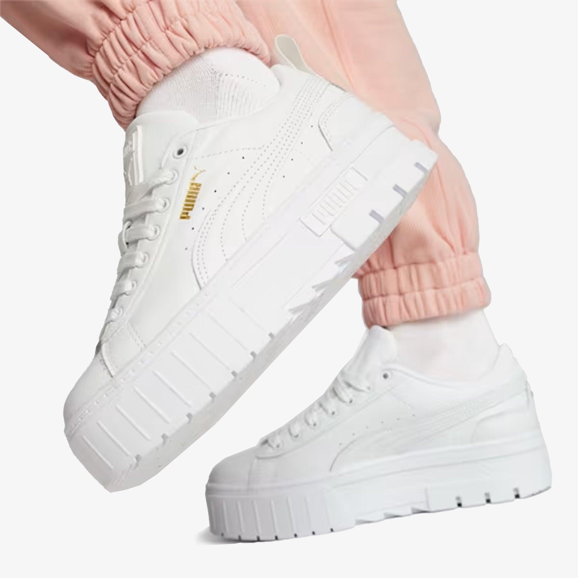 Puma | Mayze Classic { White - view 3