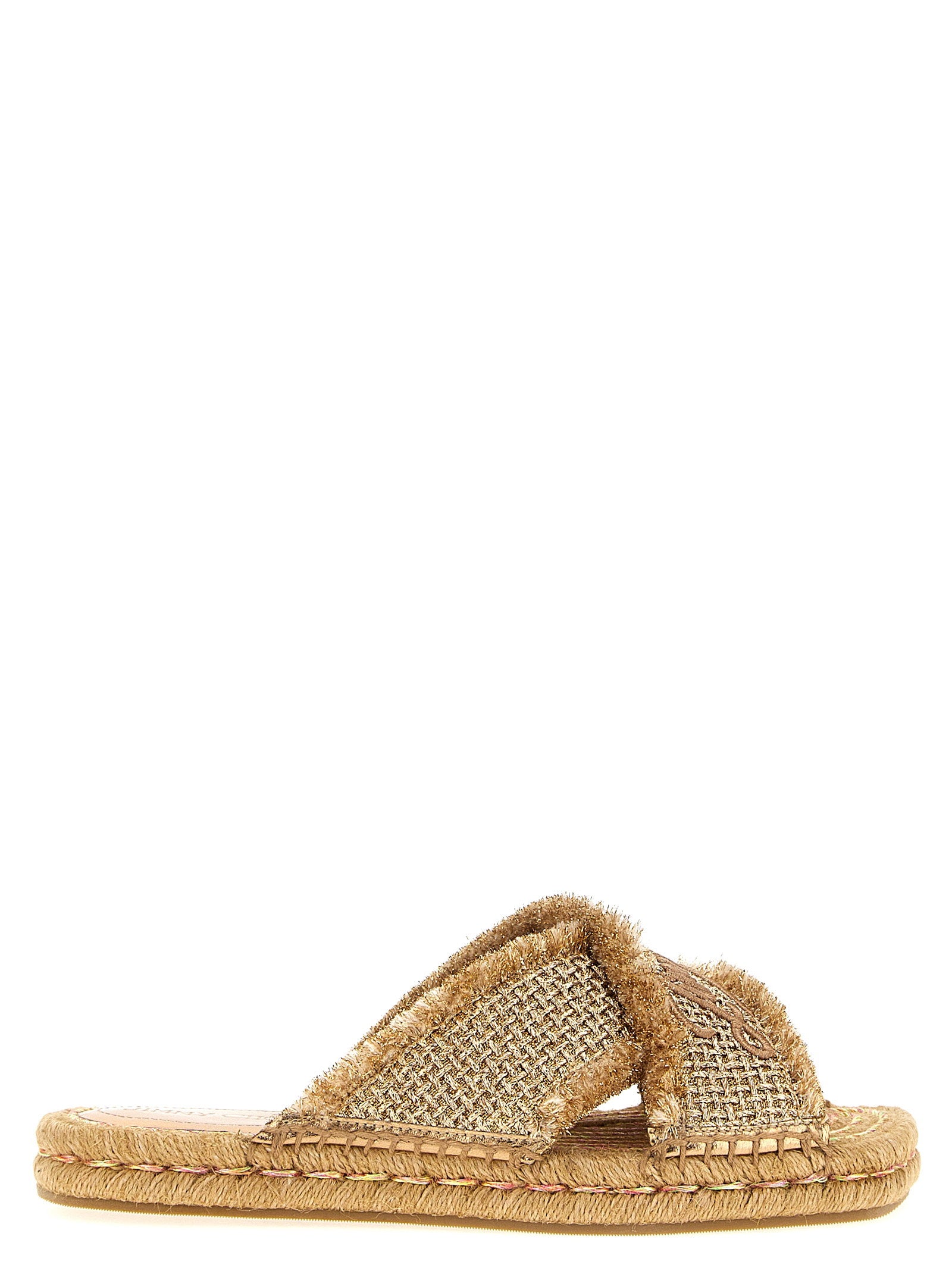 Jimmy Choo Aciel Sandals – 100% textile
