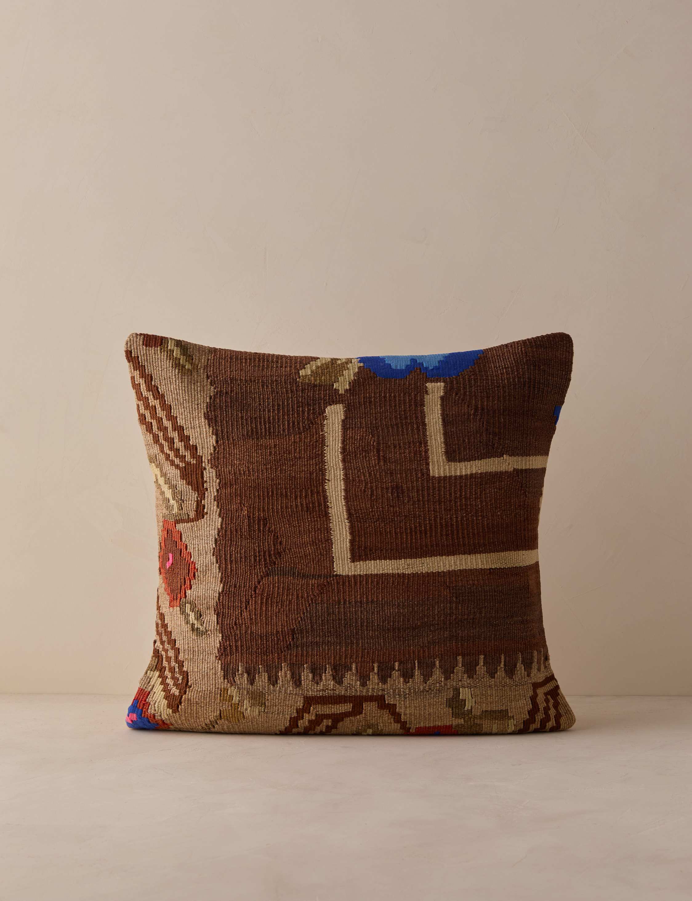 Lulu and Georgia Vintage Pillow No. 159, 20" x 20"