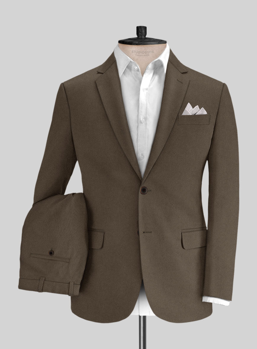 StudioSuits Italian Cotton Lycra Zaltex Suit - view 2
