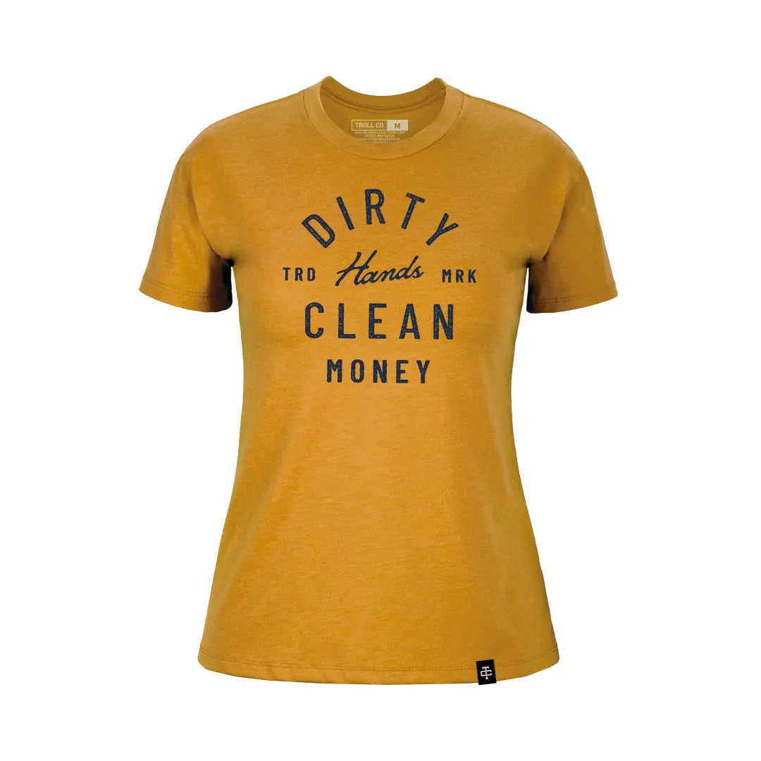 Radial Women's DHCM Juno T-Shirt – Gold