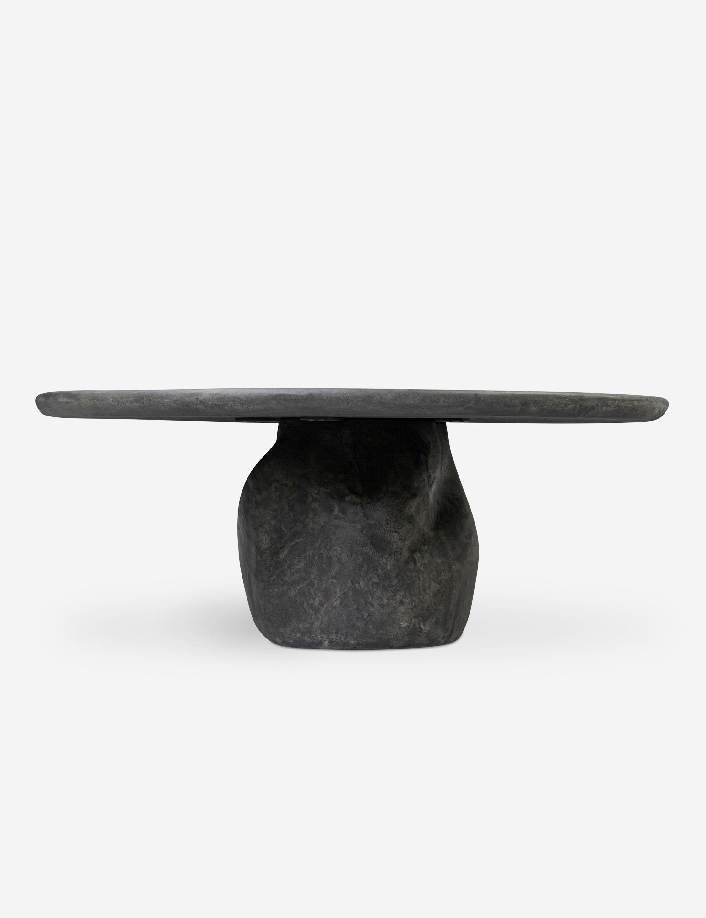 Lulu and Georgia Orozco Round Coffee Table – Black