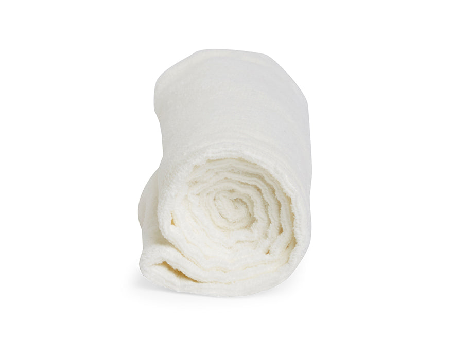 Spaces India White 1 Piece 100% Cotton Turbie Towel - Exotica By Spaces-1055154 - view 6