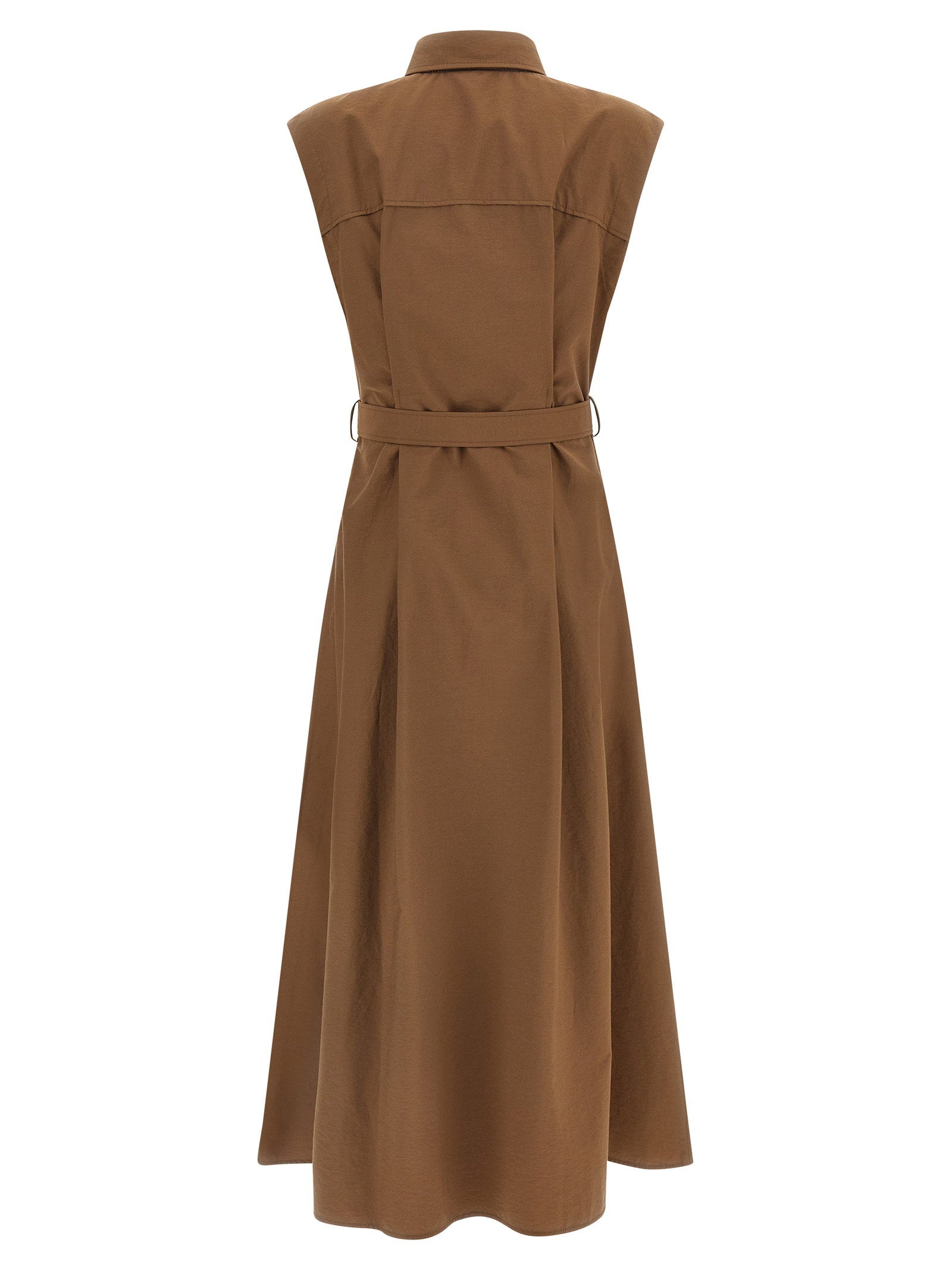 Brunello Cucinelli Chemisier Dress - view 2
