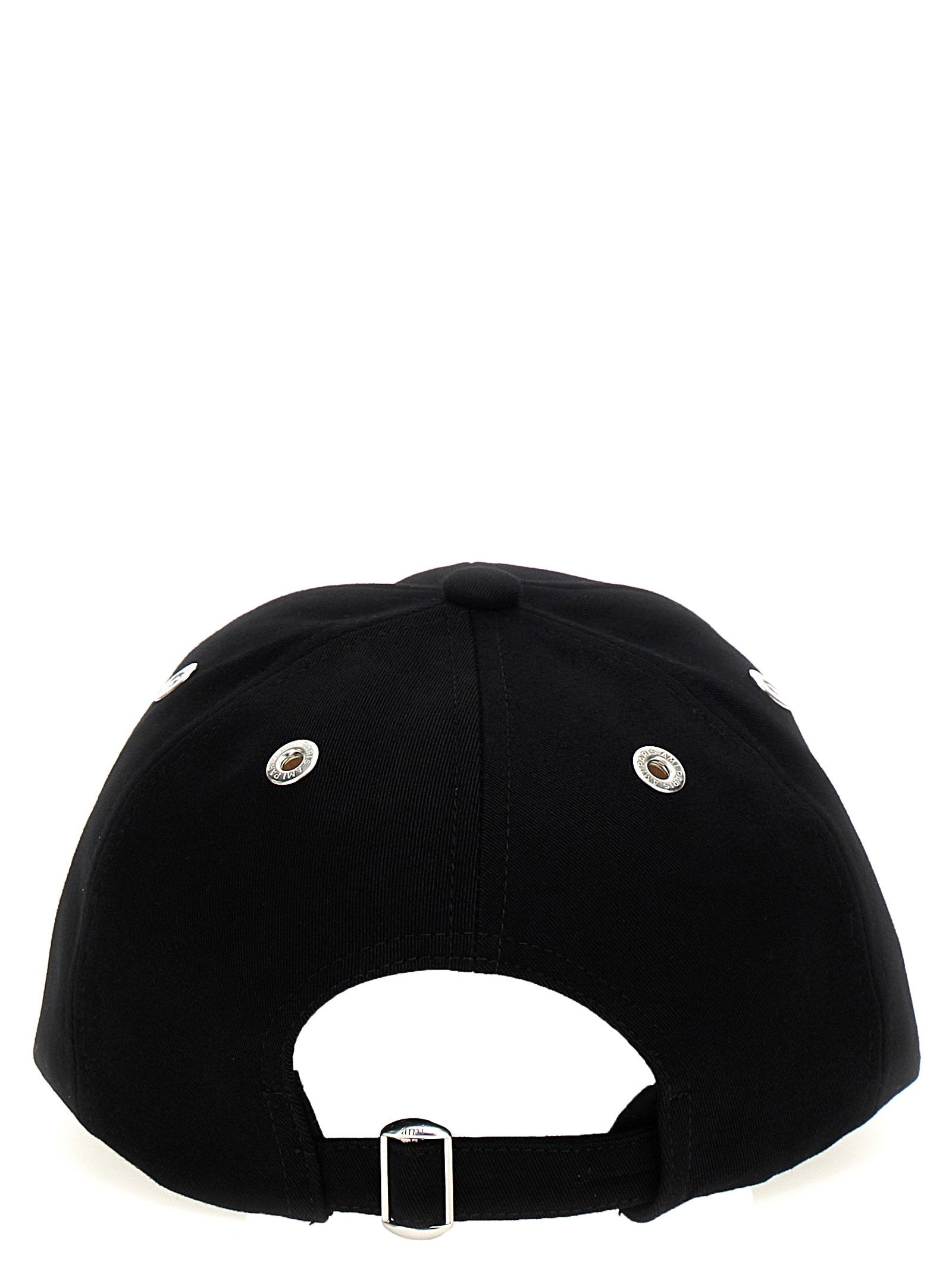 Ami Paris Adc Baseball Cap – 100% cotton - view 3