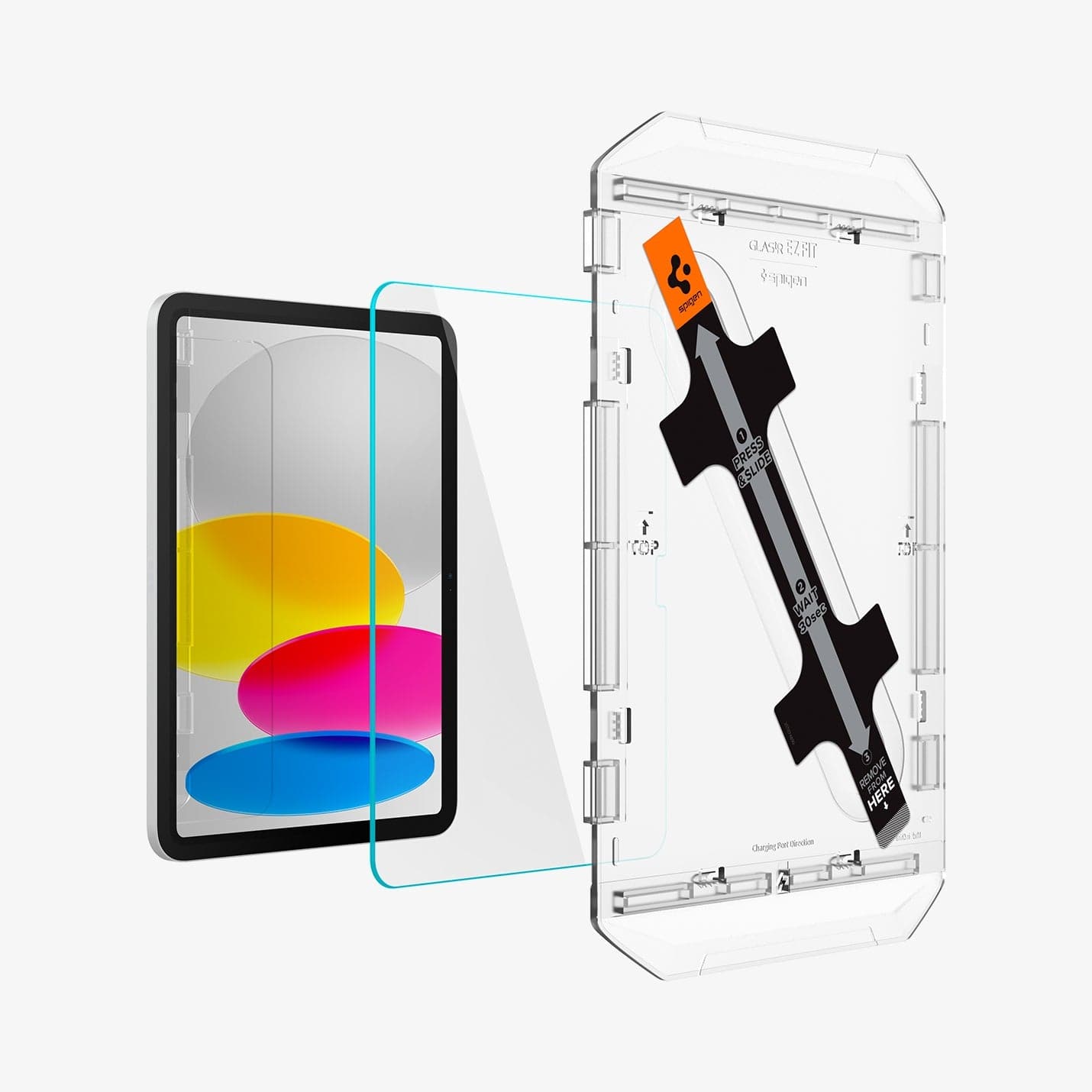 iPad Series - GLAS.tR EZ FIT – Clear - view 2