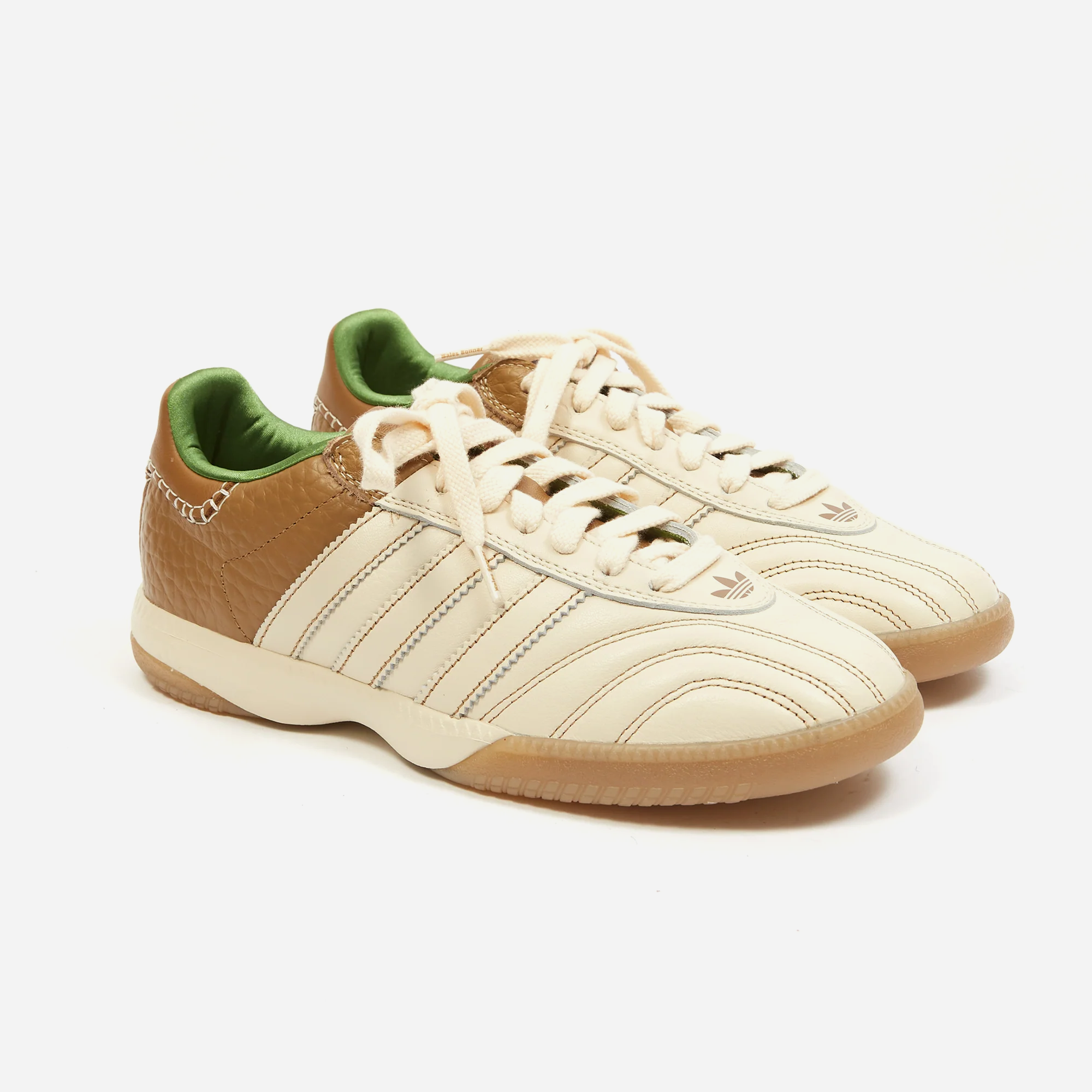 Adidas Wales Bonner x Samba Millennium 'Nappa Pack - Wonder White Brown' - view 2